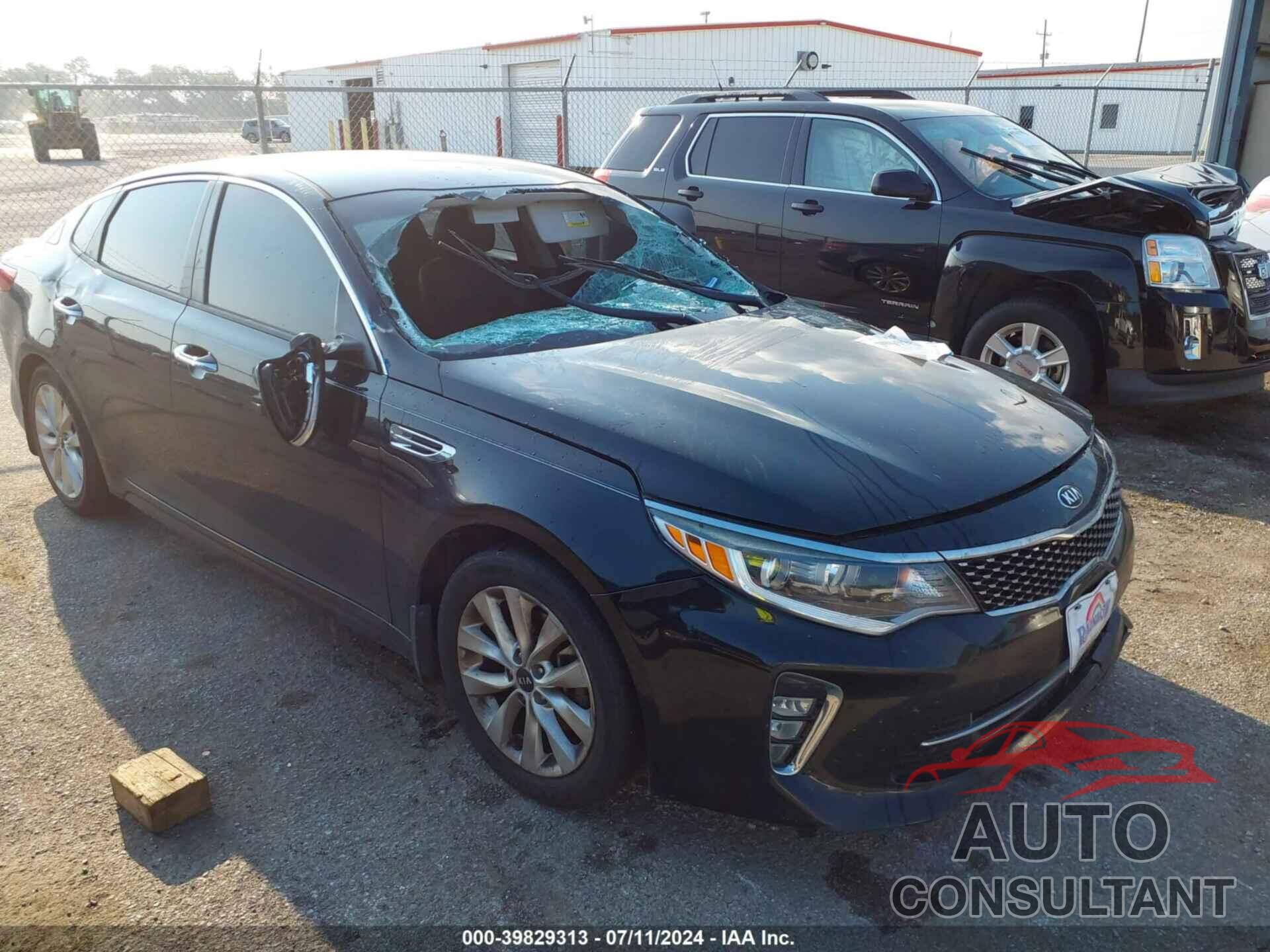 KIA OPTIMA 2018 - 5XXGT4L30JG206194