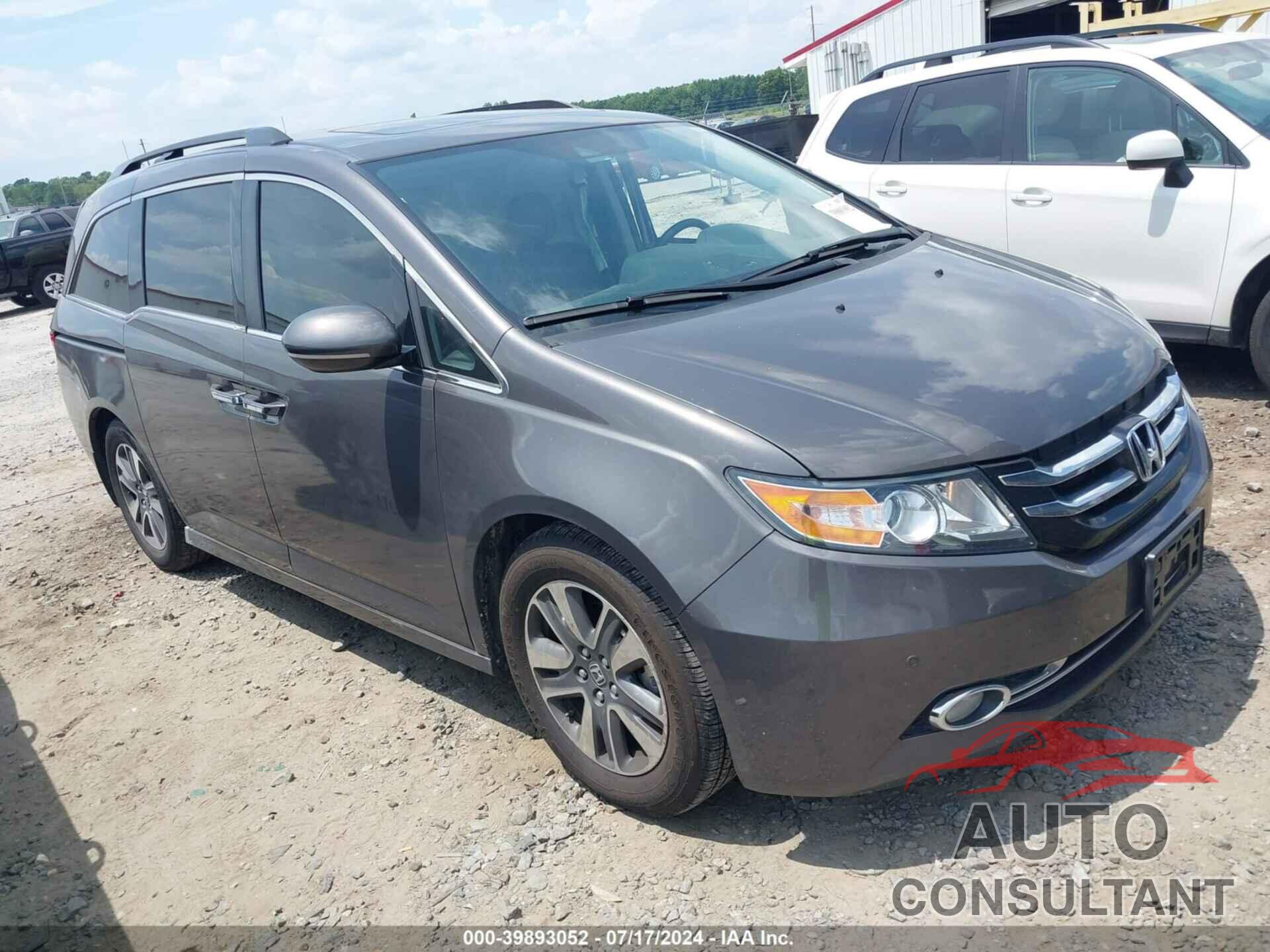 HONDA ODYSSEY 2016 - 5FNRL5H90GB156226