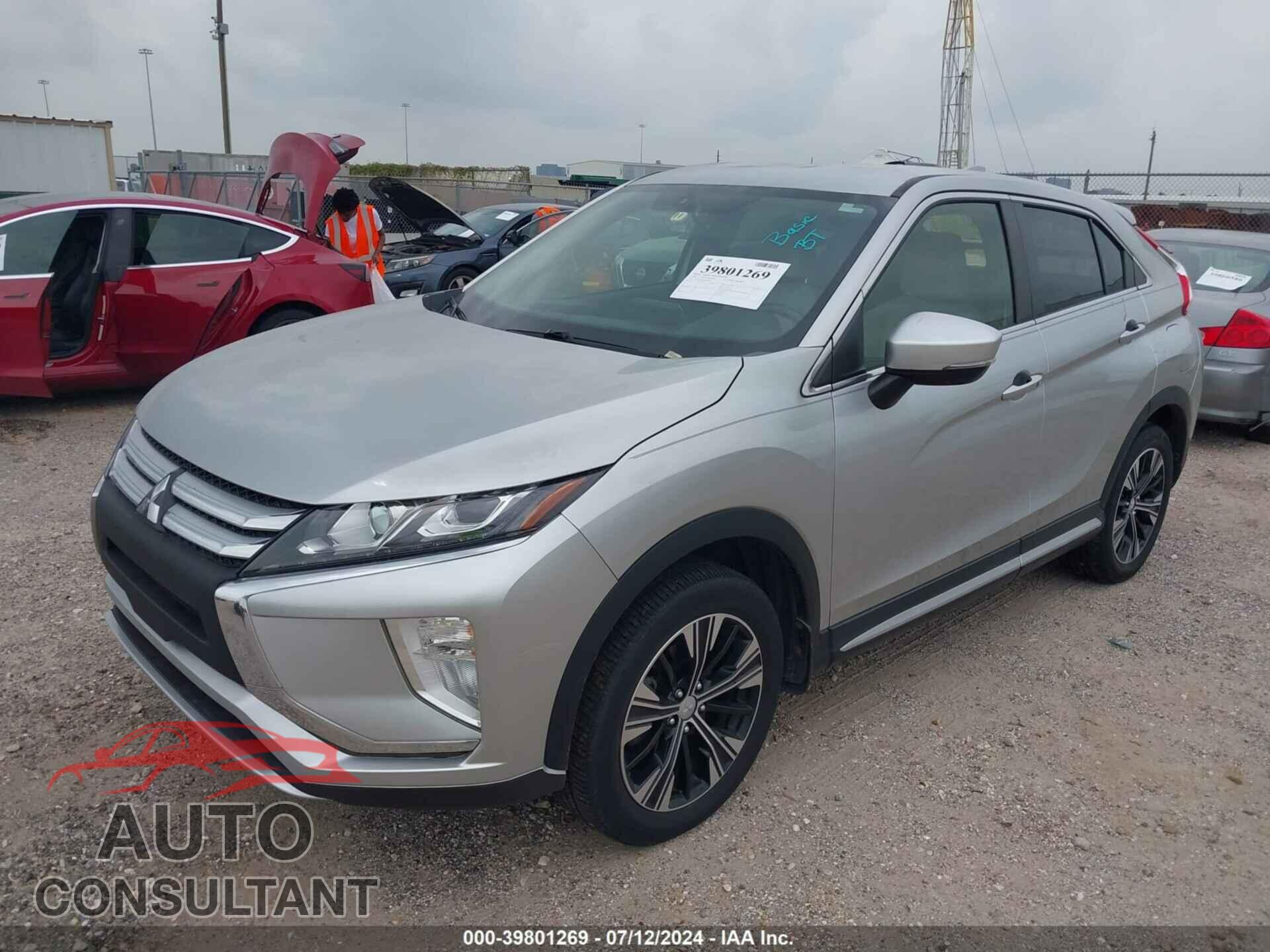 MITSUBISHI ECLIPSE CROSS 2018 - JA4AT5AA9JZ044344