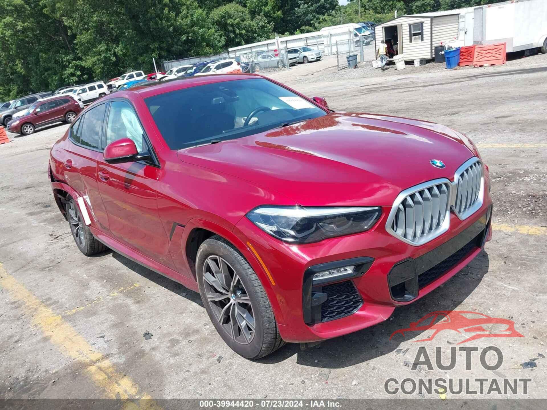 BMW X6 2021 - 5UXCY6C09M9E79297