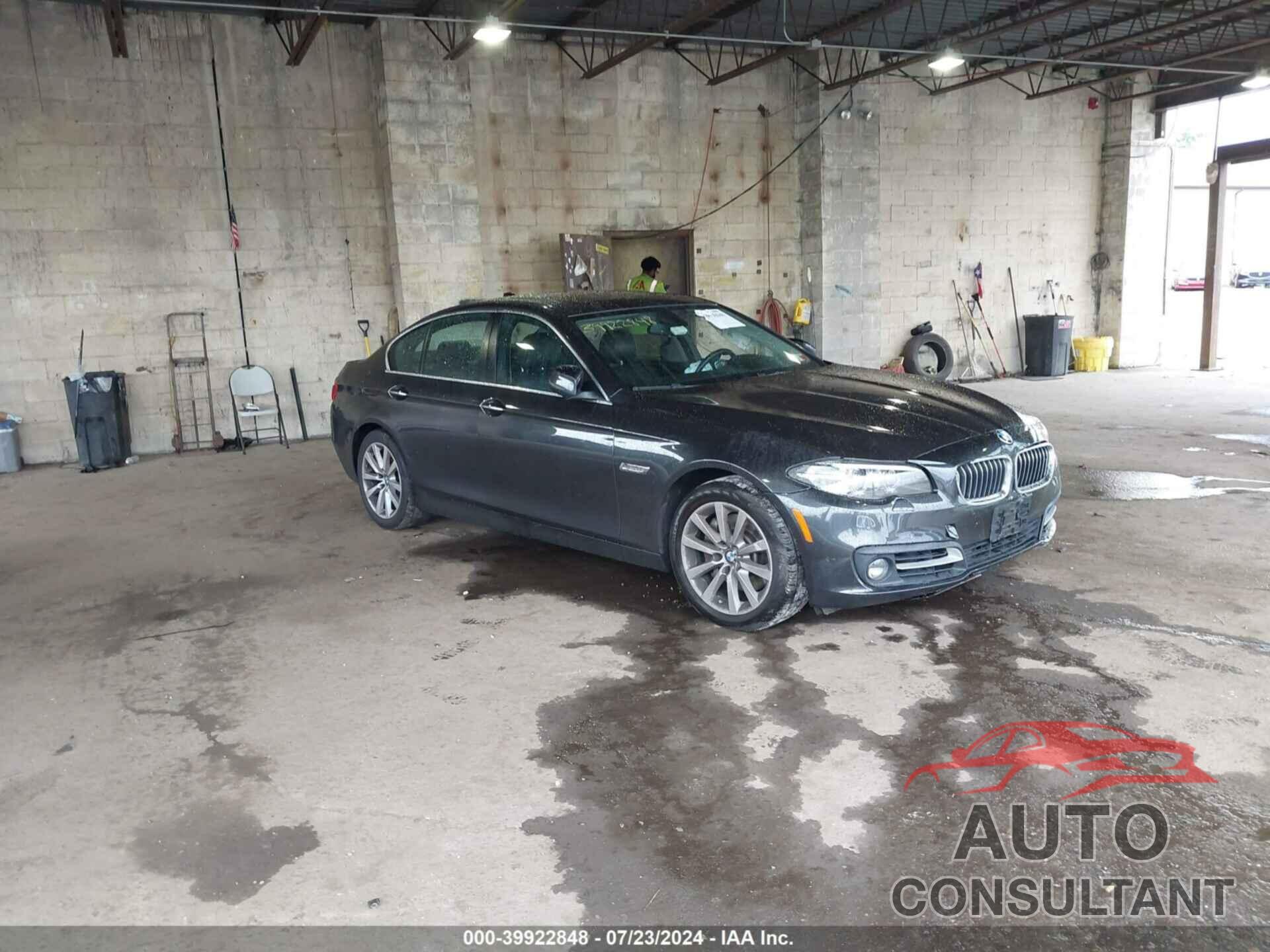 BMW 535I 2016 - WBA5B3C53GD549684