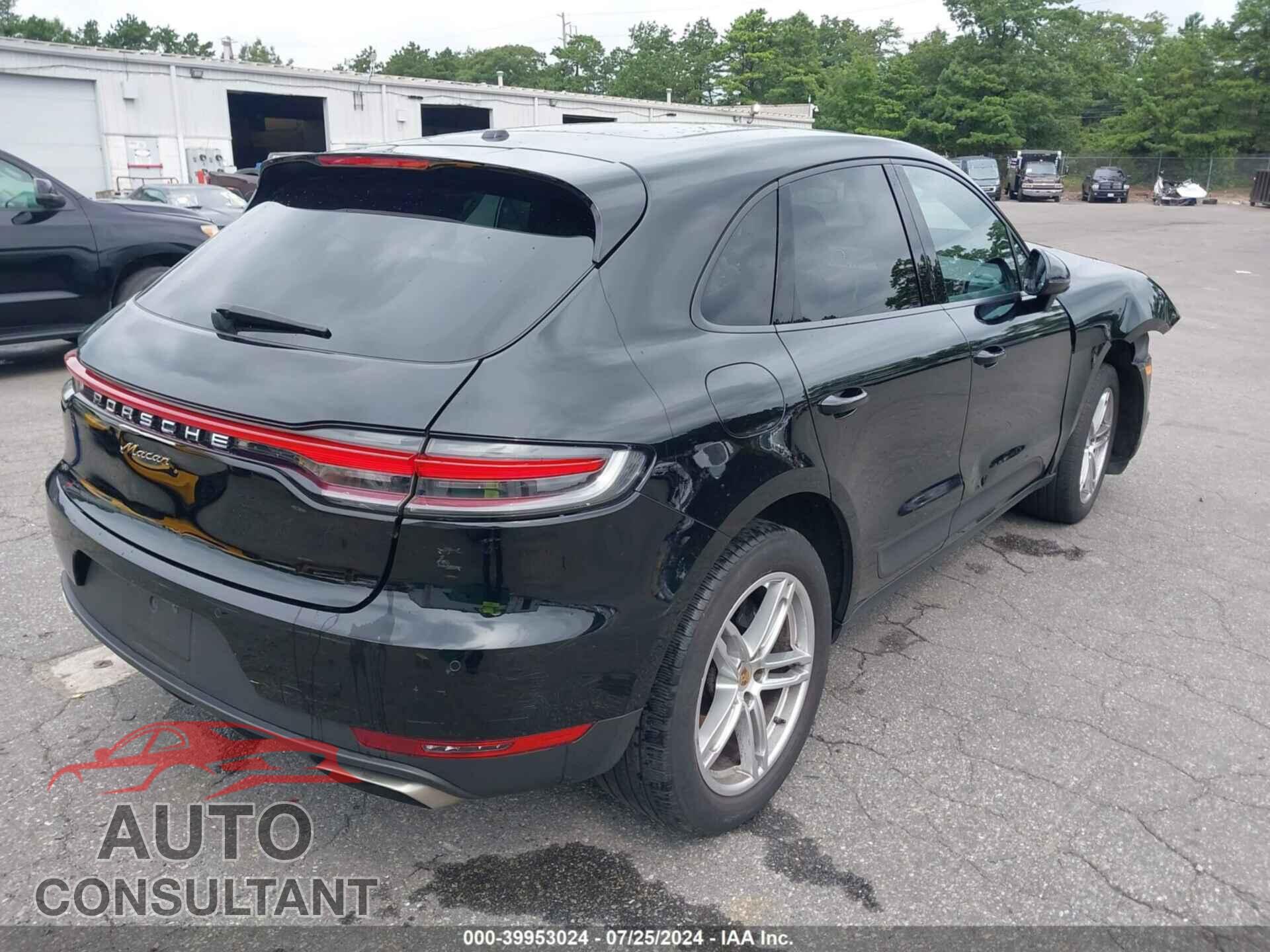 PORSCHE MACAN 2021 - WP1AA2A50MLB15059
