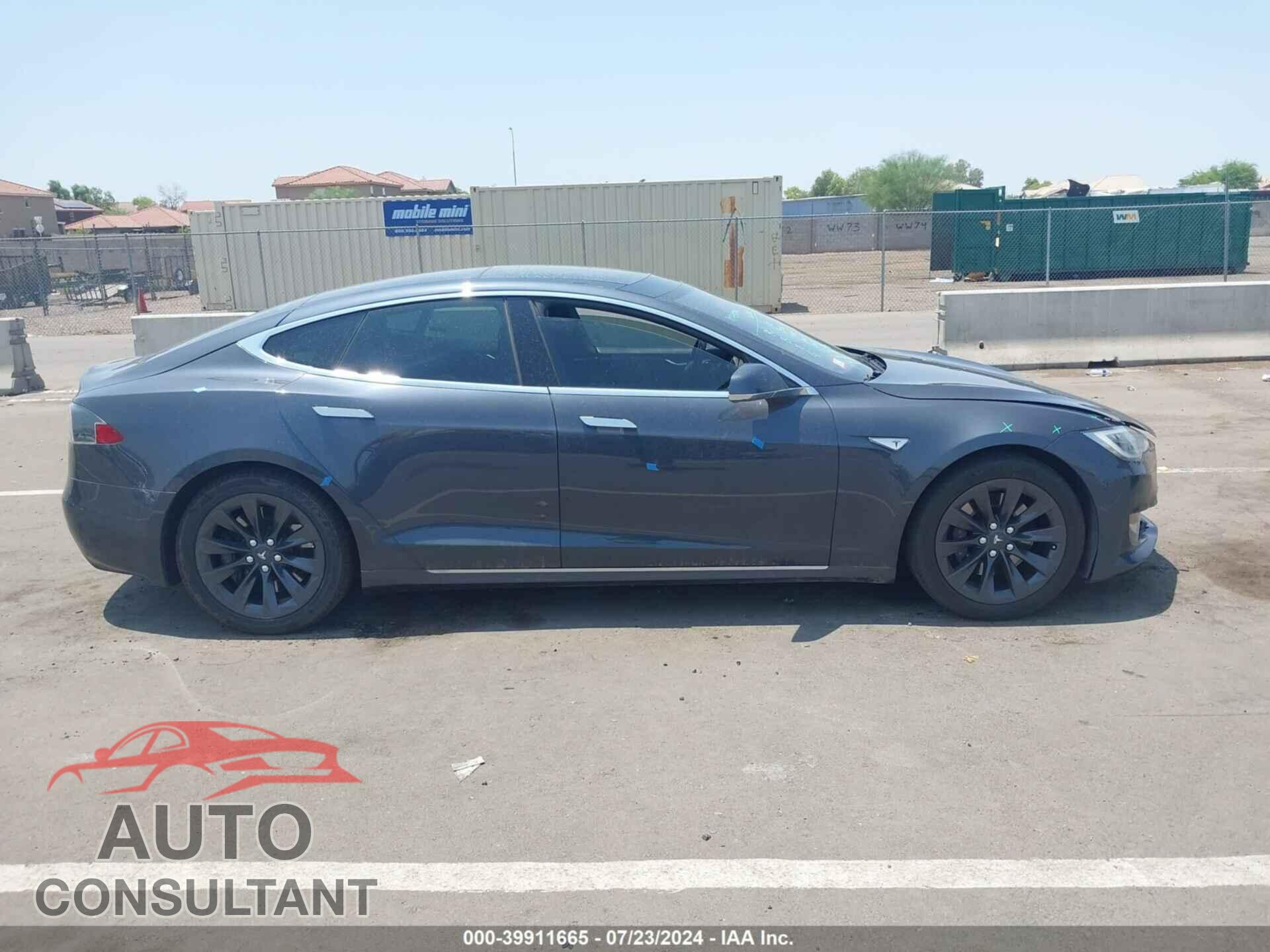 TESLA MODEL S 2016 - 5YJSA1E17GF156013