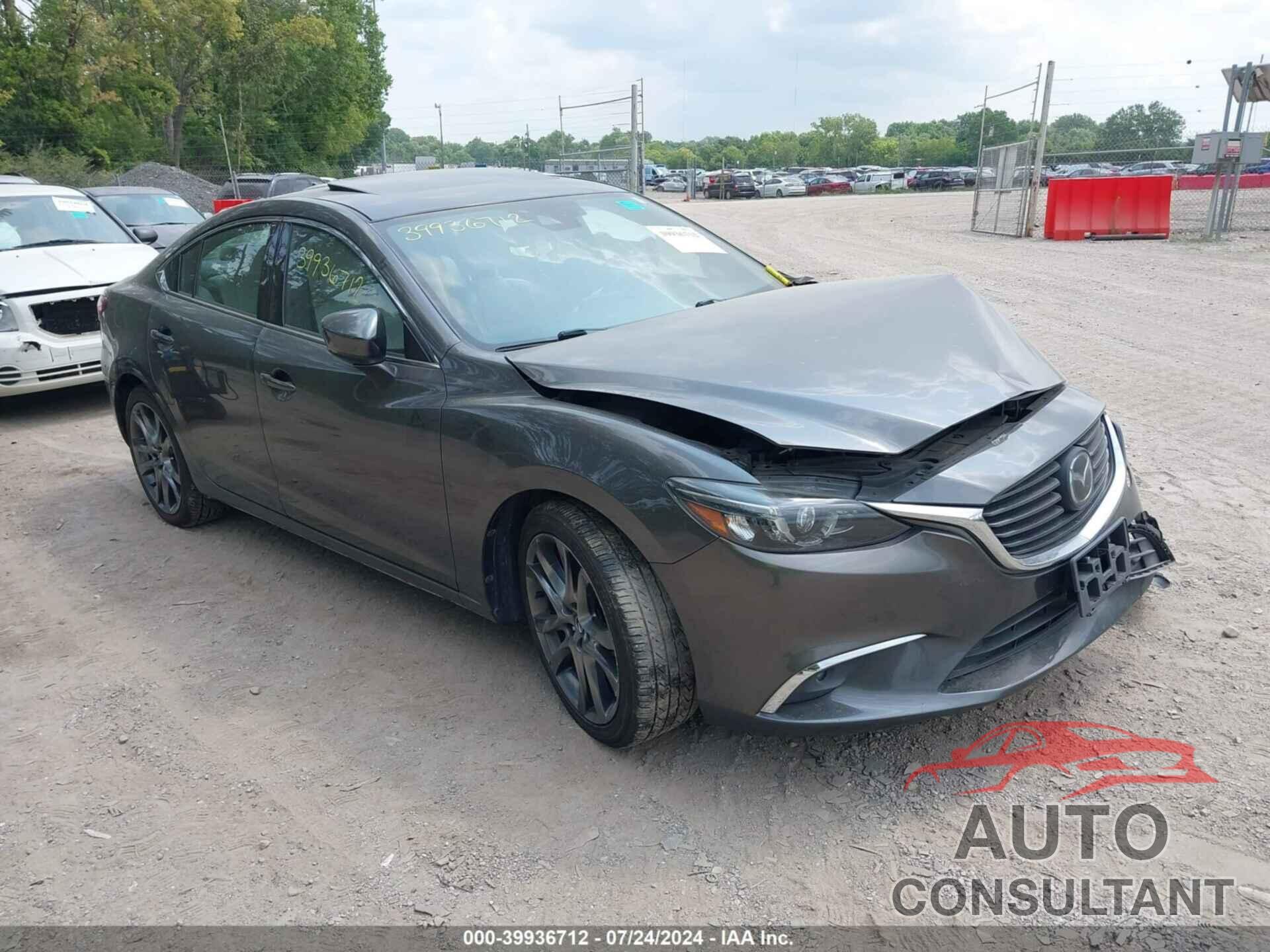 MAZDA MAZDA6 2017 - JM1GL1X55H1121707