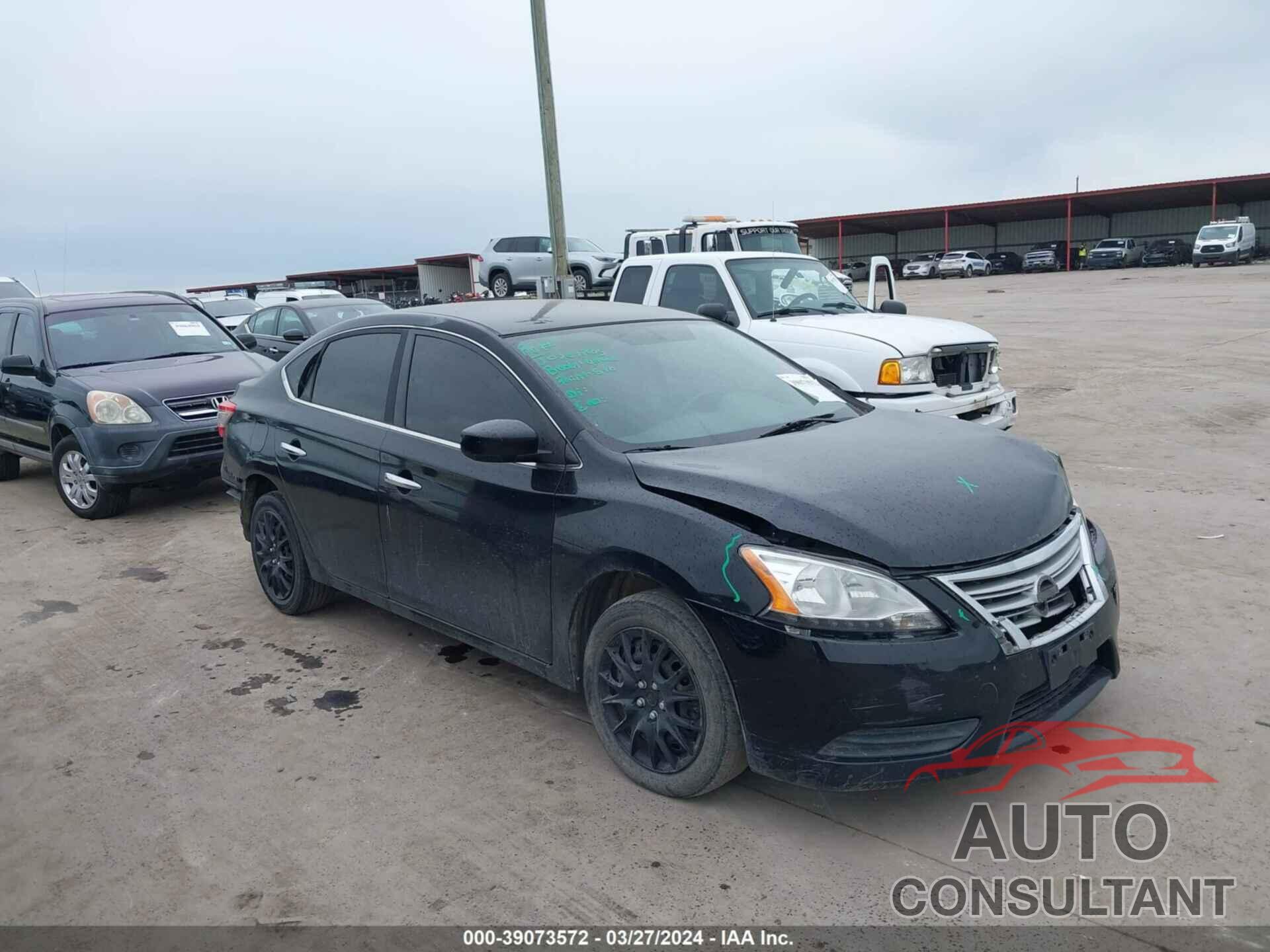 NISSAN SENTRA 2015 - 3N1AB7AP0FY213308