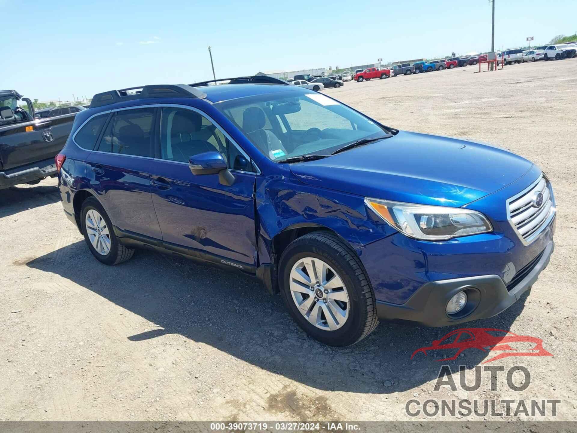 SUBARU OUTBACK 2016 - 4S4BSBHC8G3228118
