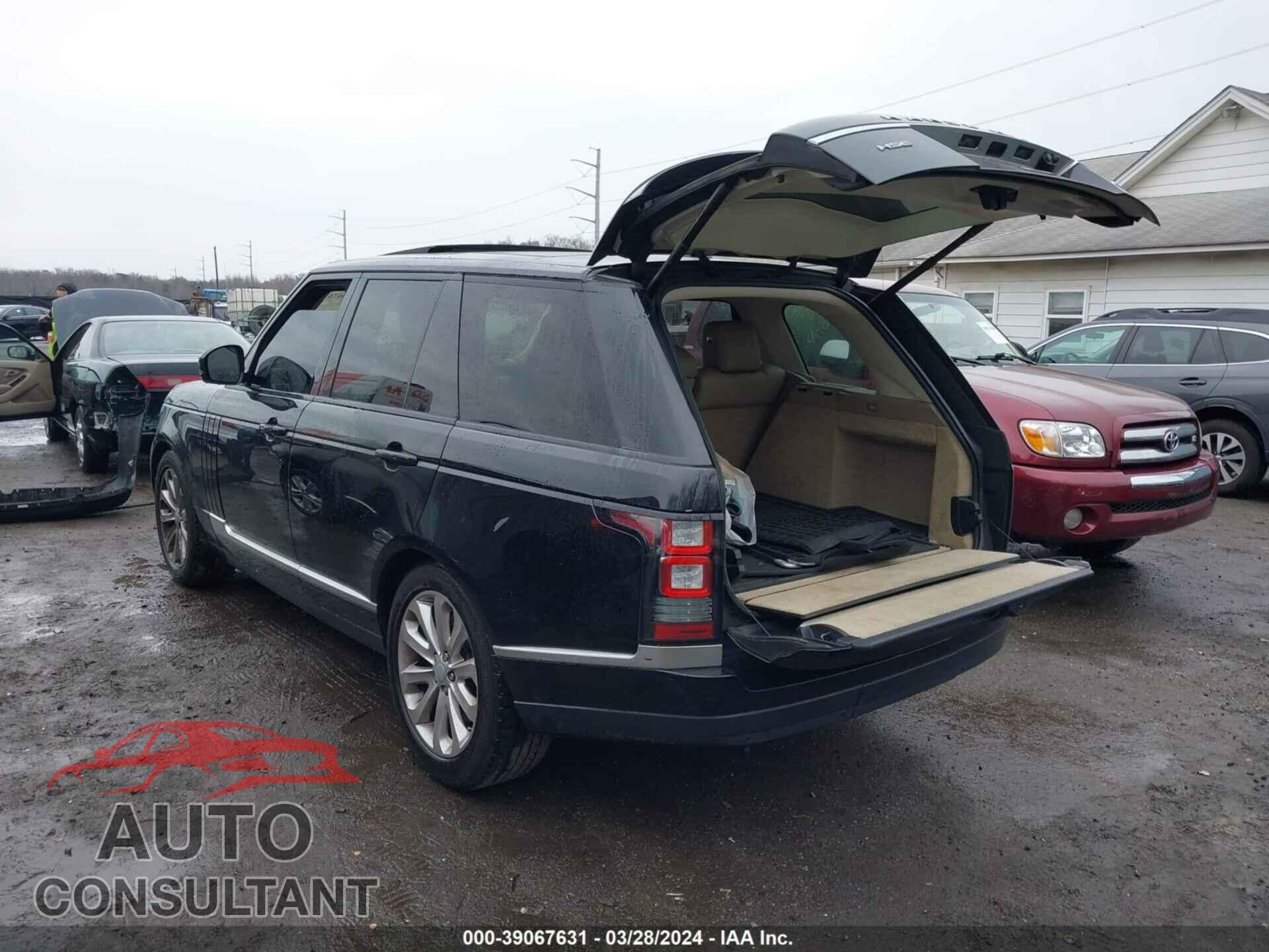 LAND ROVER RANGE ROVER 2016 - SALGS2PF6GA311816