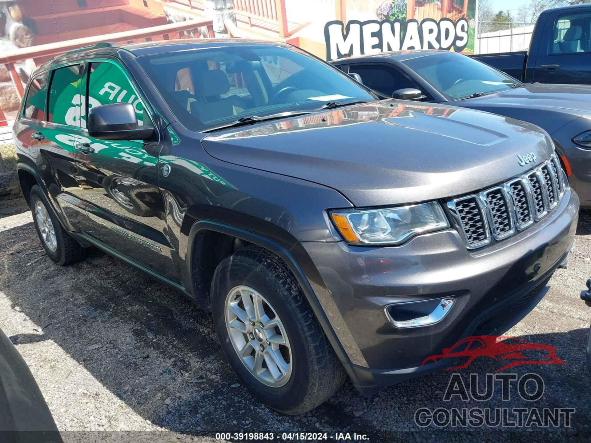 JEEP GRAND CHEROKEE 2019 - 1C4RJFAG0KC573386