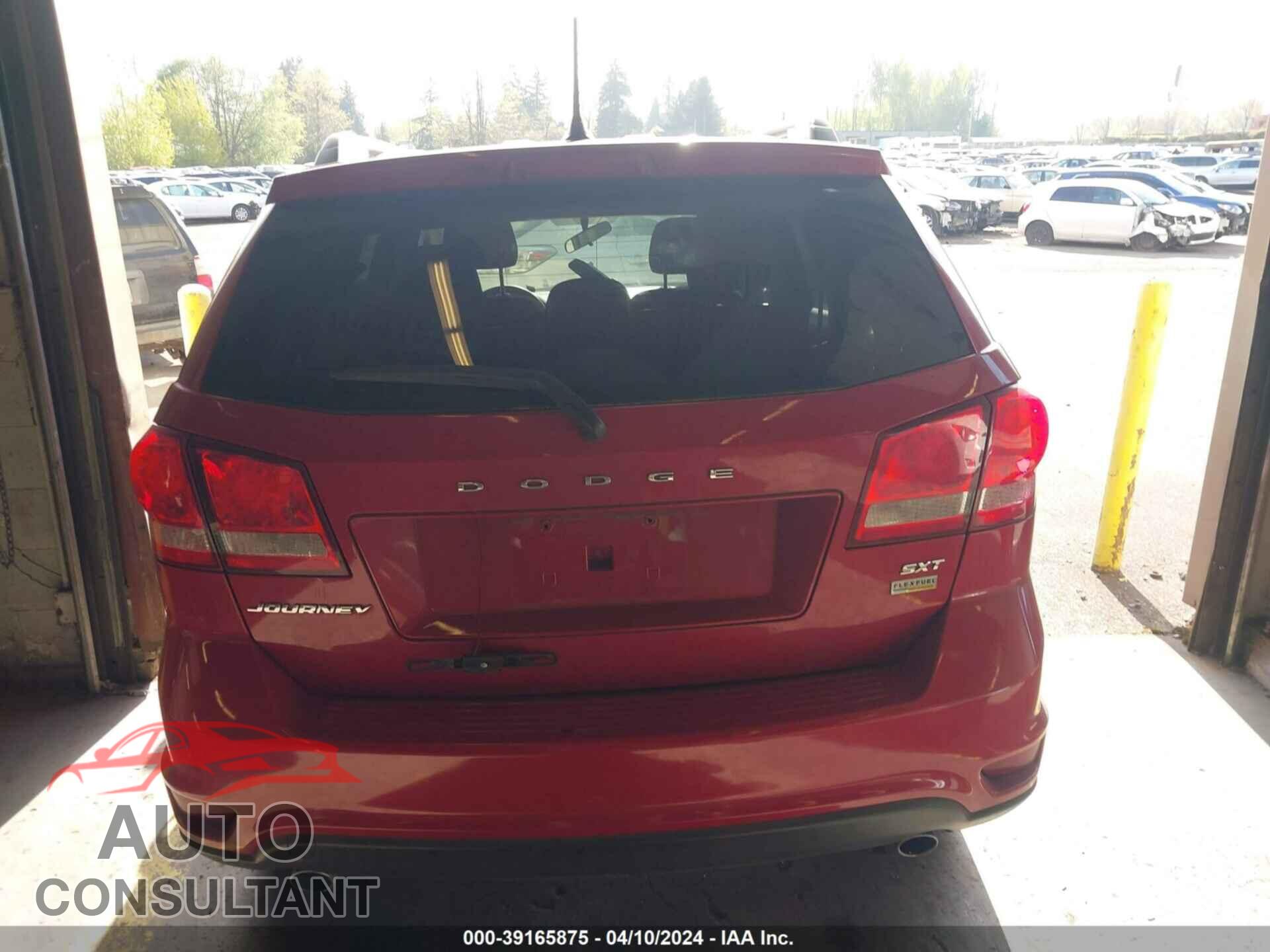 DODGE JOURNEY 2017 - 3C4PDCBG8HT511498