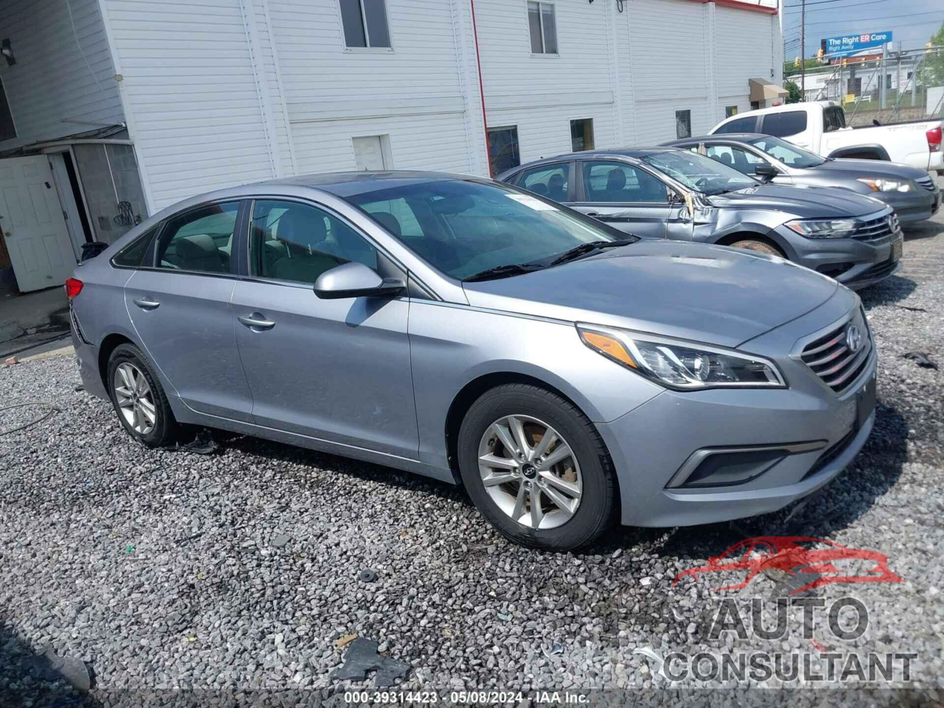 HYUNDAI SONATA 2016 - 5NPE24AF6GH310600