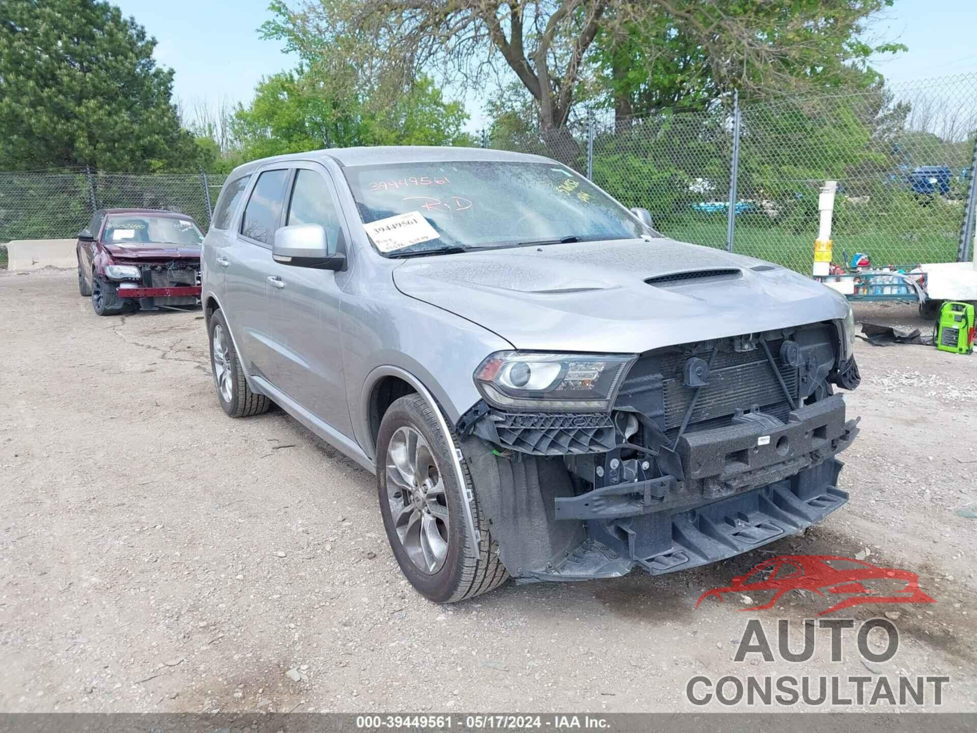 DODGE DURANGO 2019 - 1C4SDJCT5KC576032