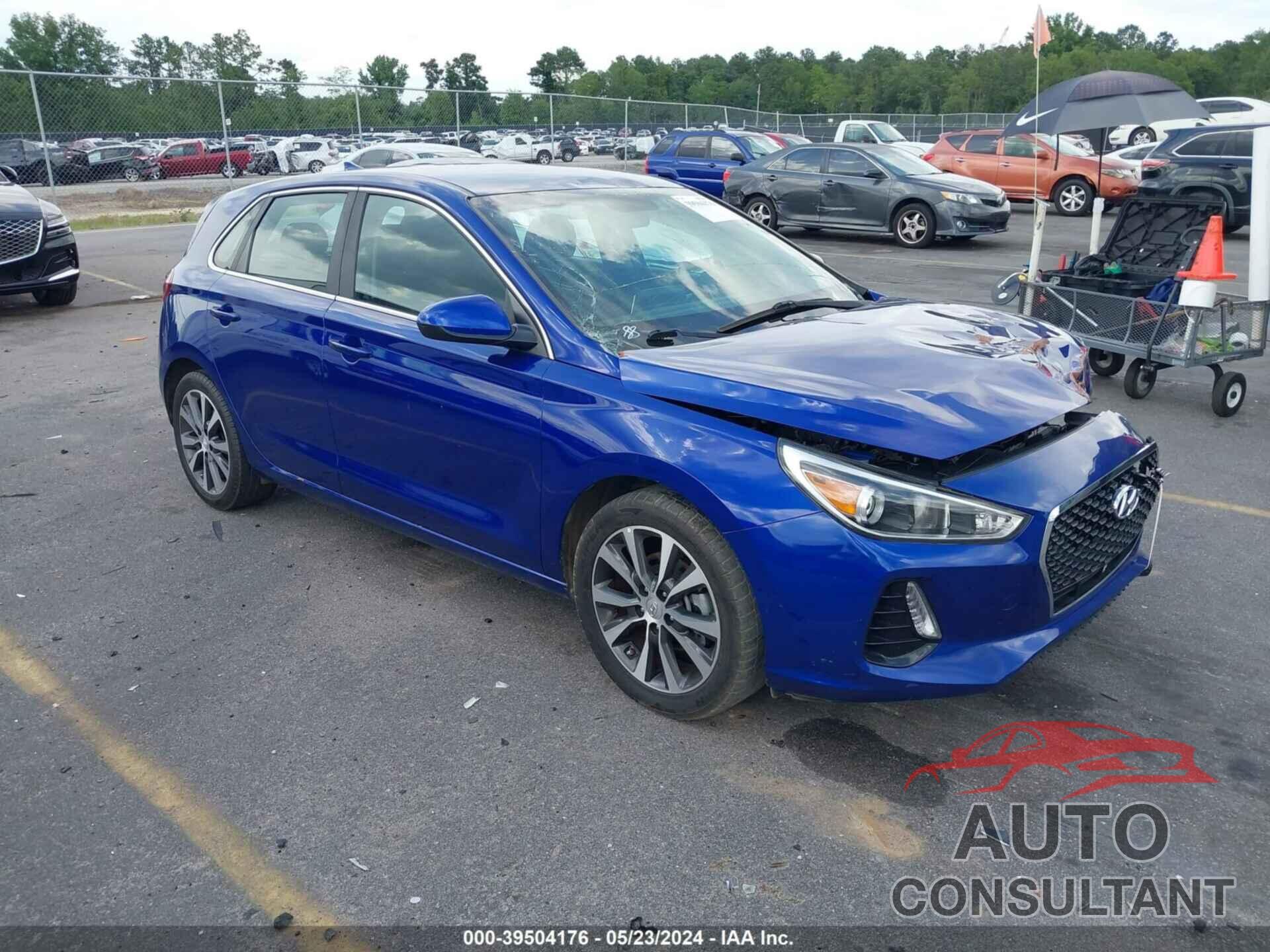 HYUNDAI ELANTRA GT 2019 - KMHH35LE2KU093979