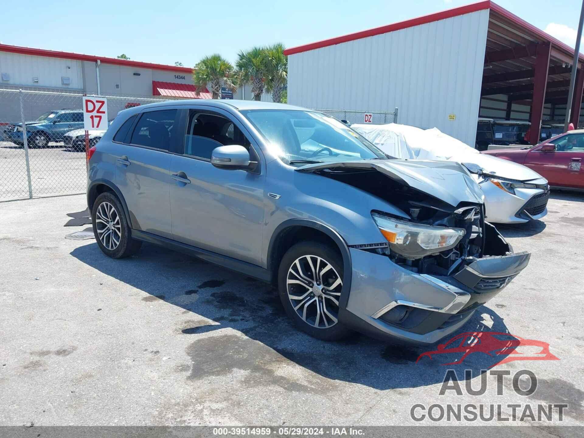 MITSUBISHI OUTLANDER SPORT 2016 - JA4AP3AU3GZ034520