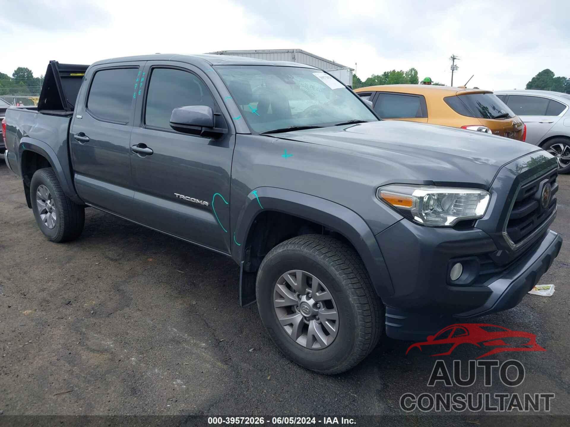 TOYOTA TACOMA 2019 - 3TMCZ5AN3KM264775