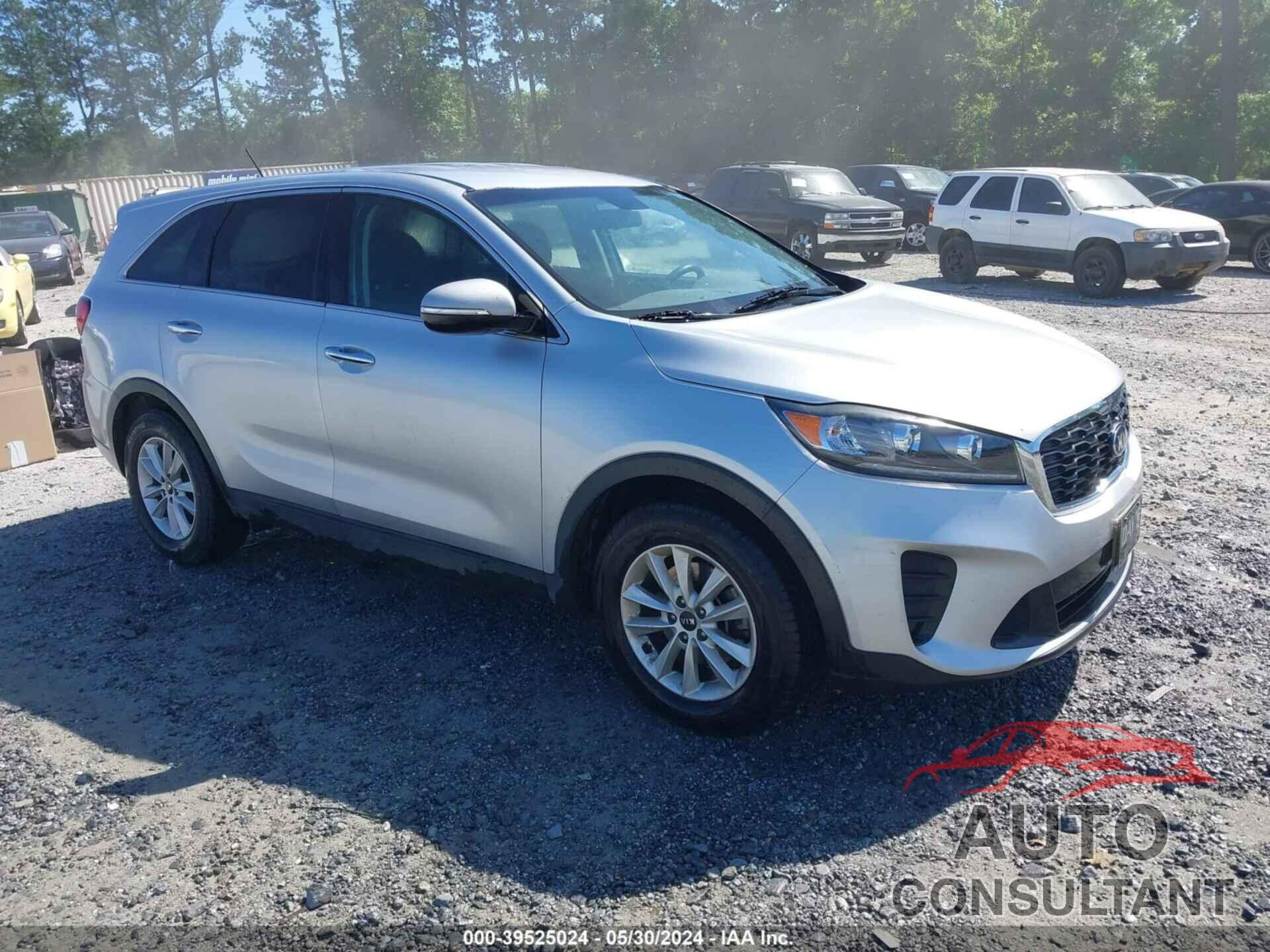 KIA SORENTO 2019 - 5XYPG4A55KG510708