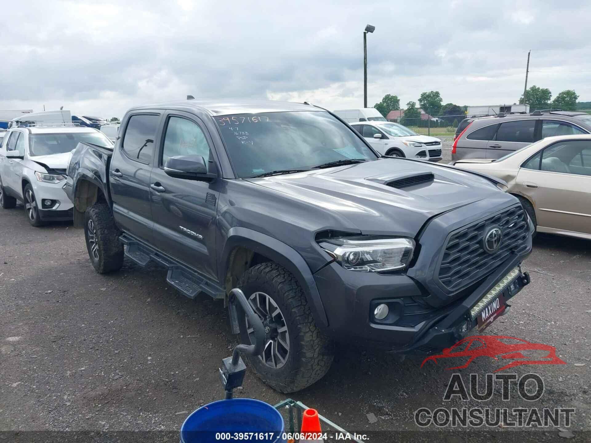 TOYOTA TACOMA 2020 - 5TFCZ5AN1LX221368