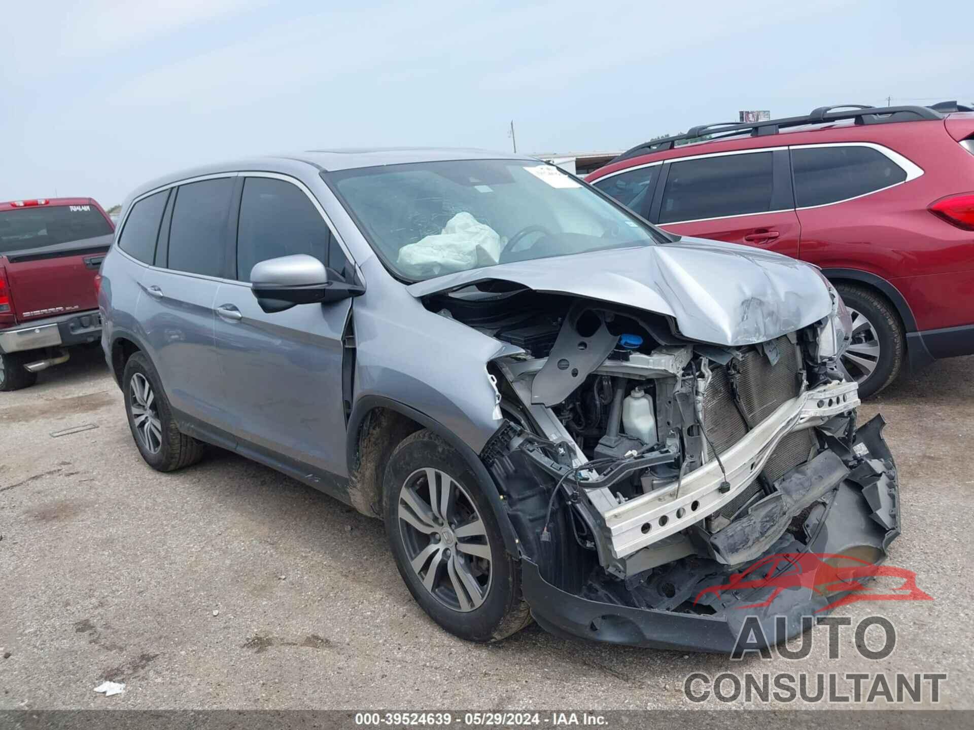 HONDA PILOT 2018 - 5FNYF5H67JB028503