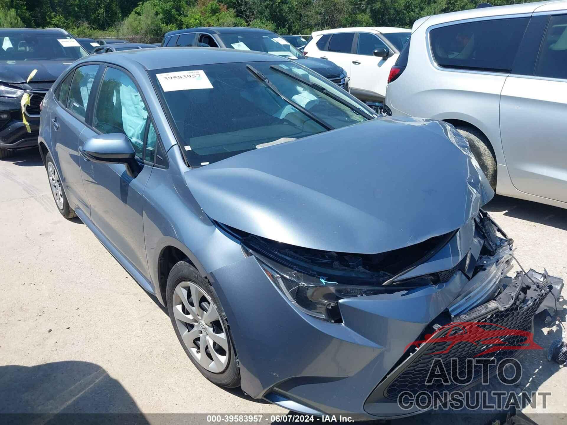 TOYOTA COROLLA 2022 - 5YFEPMAE0NP351331