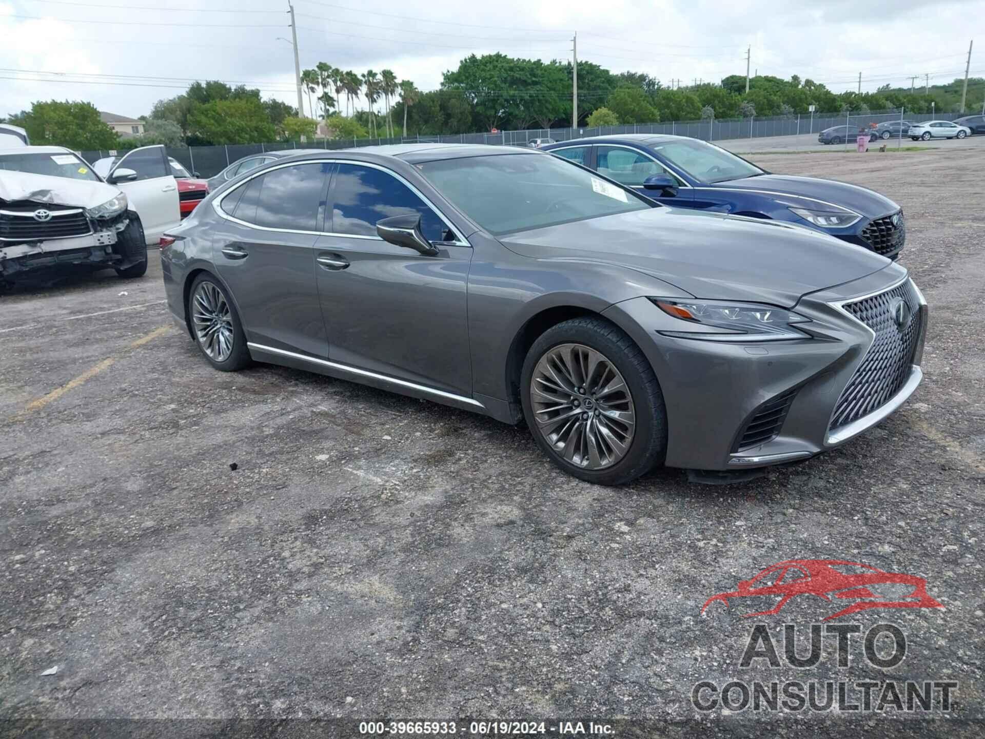 LEXUS LS 500 2019 - JTHB51FF0K5010091