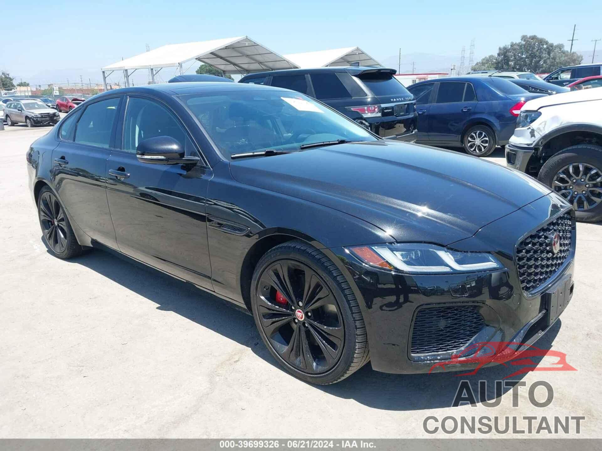 JAGUAR XF 2022 - SAJBG4FX5NCY90907