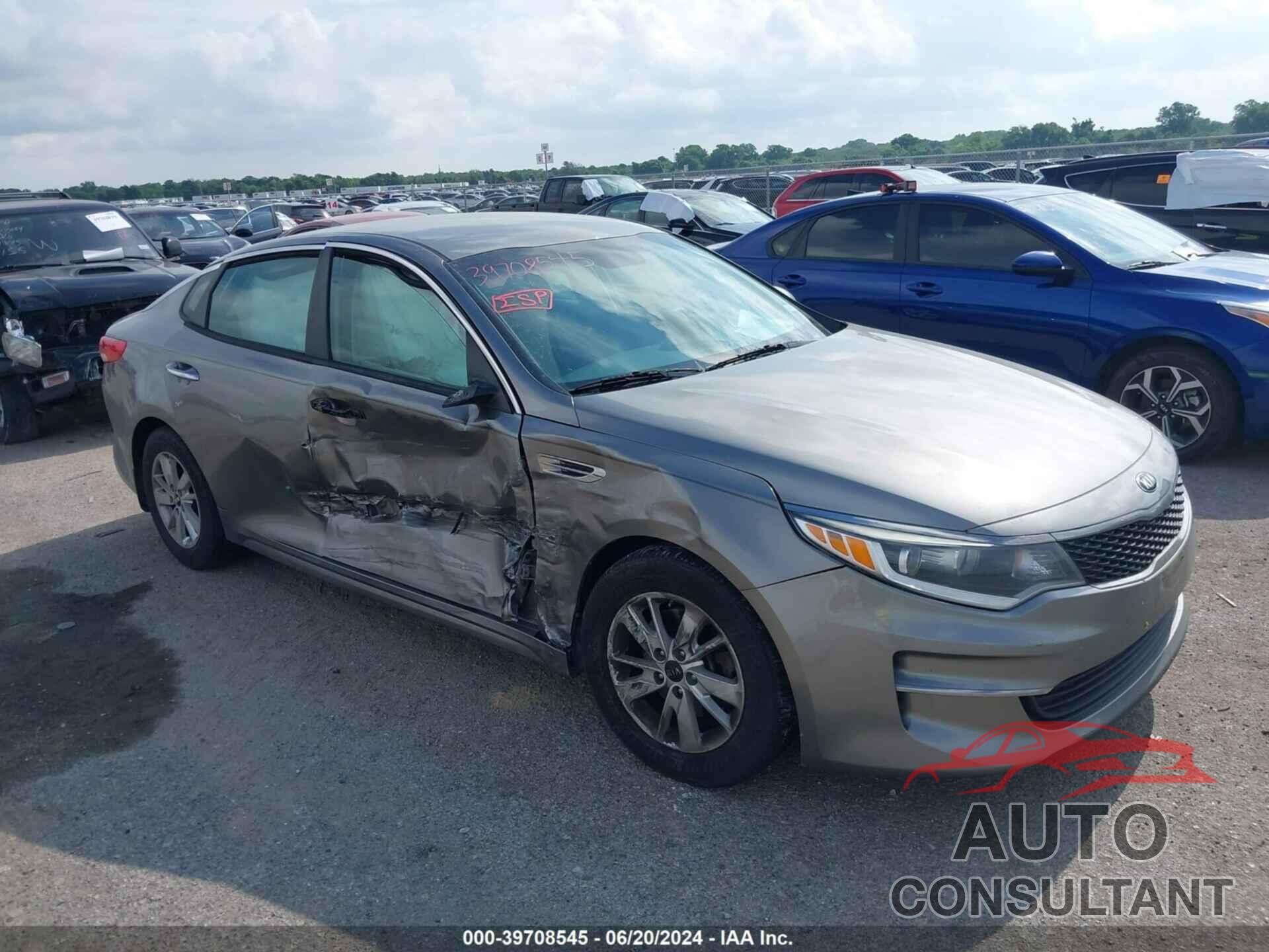 KIA OPTIMA 2016 - 5XXGT4L36GG040269