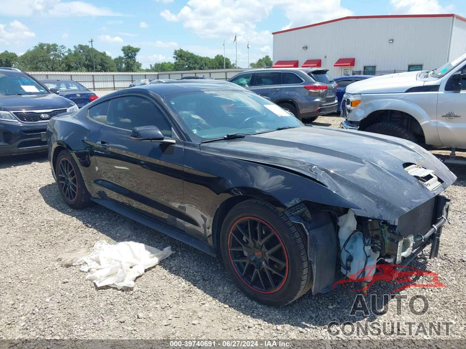 FORD MUSTANG 2017 - 1FA6P8TH7H5339932