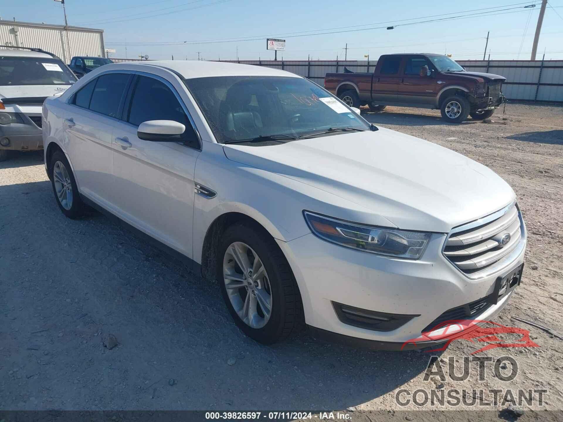 FORD TAURUS 2019 - 1FAHP2E88KG115325