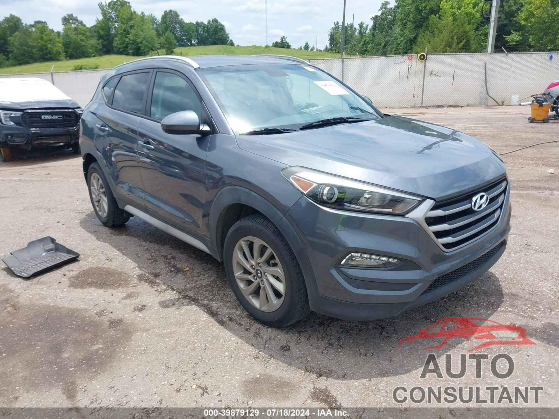 HYUNDAI TUCSON 2017 - KM8J33A46HU438794