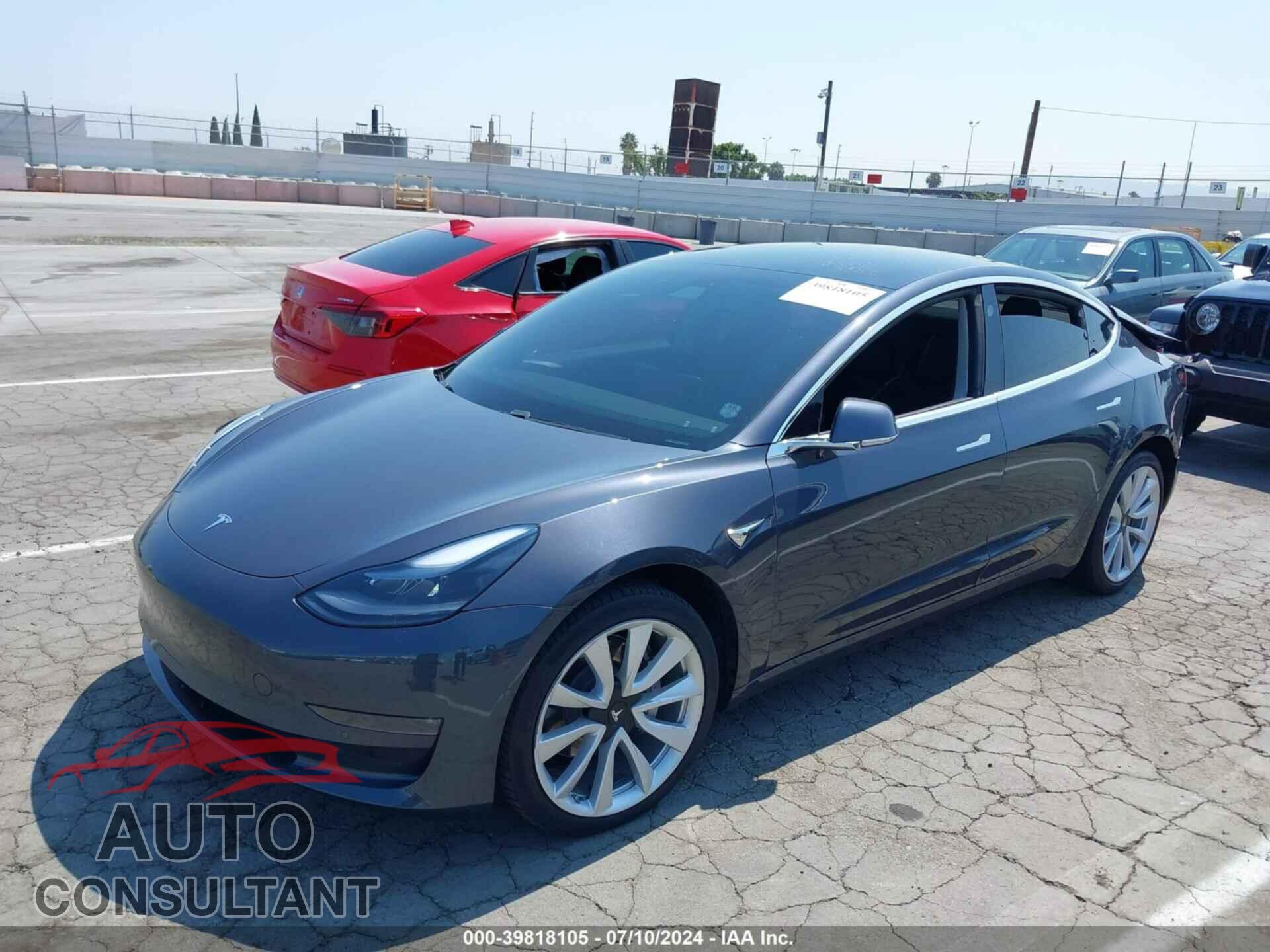 TESLA MODEL 3 2019 - 5YJ3E1EA7KF311208