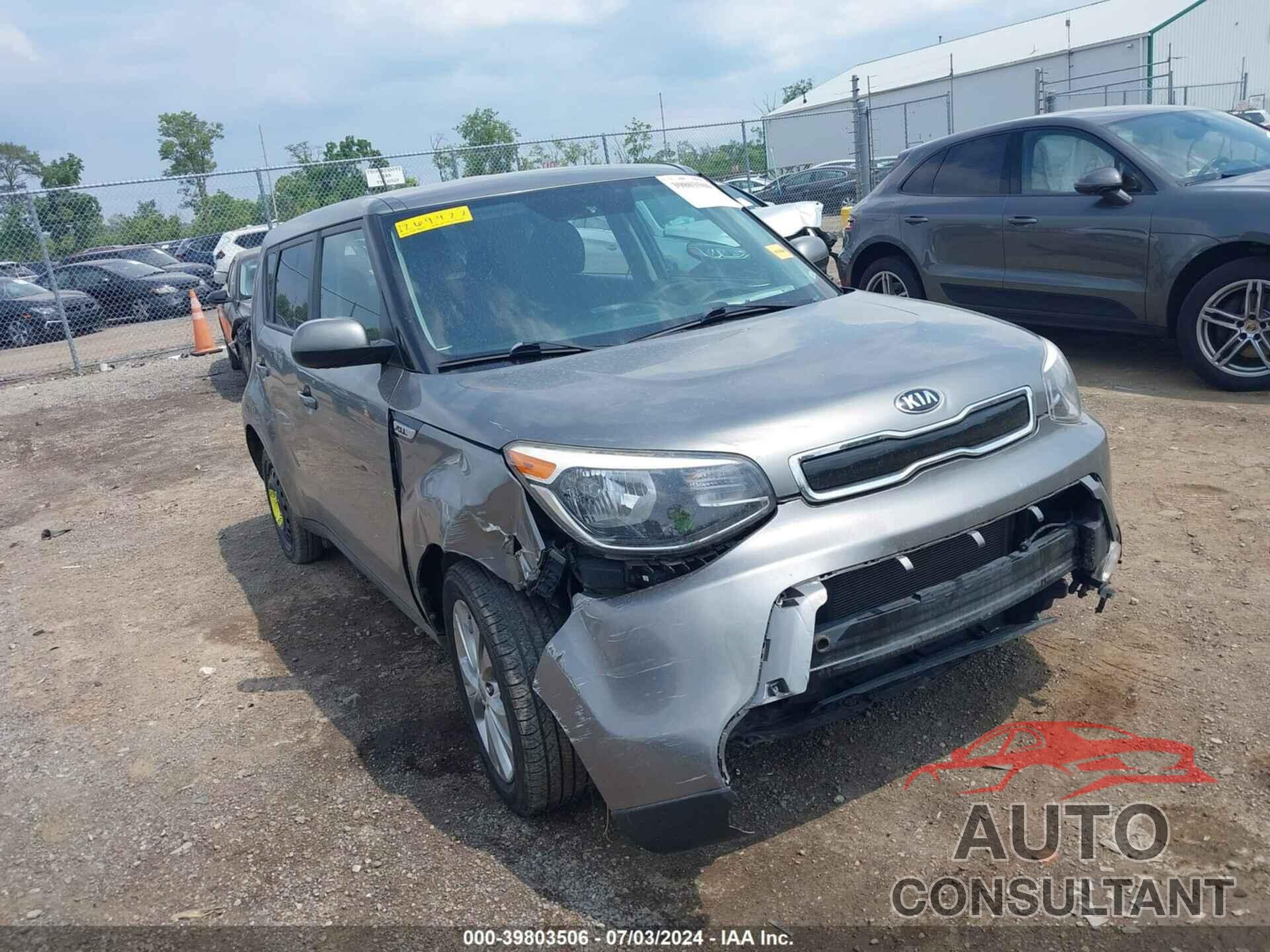 KIA SOUL 2016 - KNDJP3A52G7269422