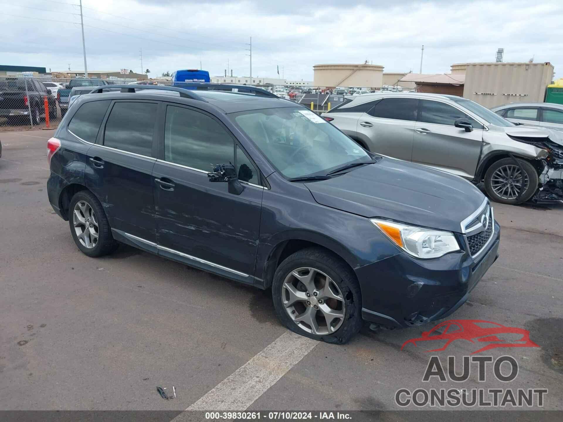 SUBARU FORESTER 2016 - JF2SJAXC2GH446689