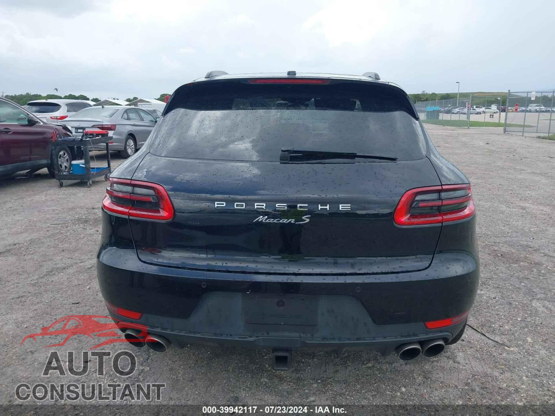 PORSCHE MACAN 2017 - WP1AB2A50HLB17669