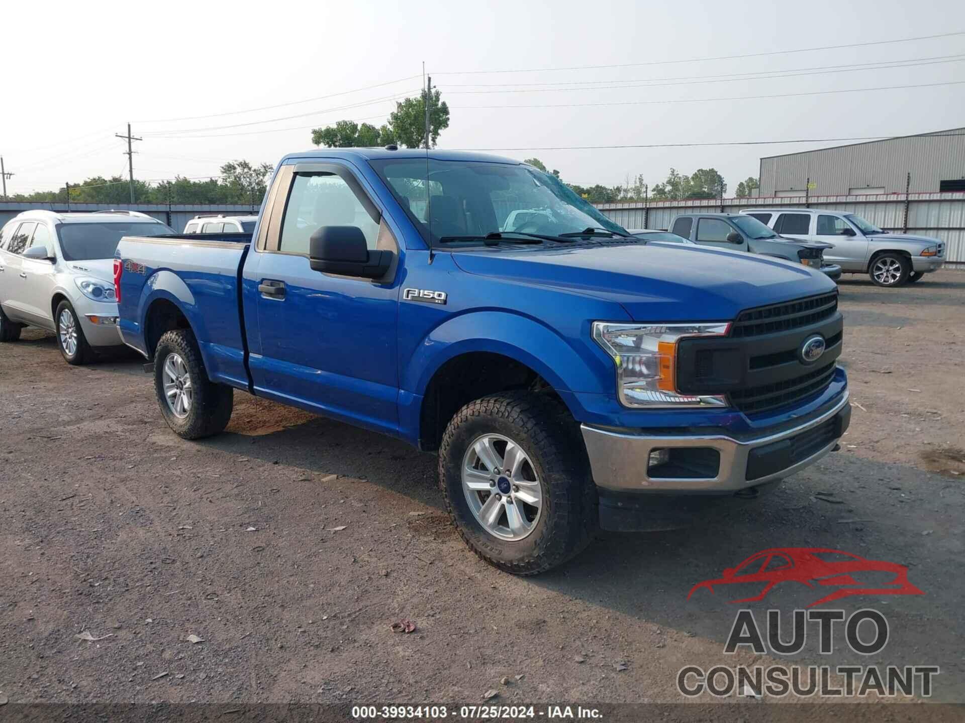 FORD F-150 2018 - 1FTMF1EB2JKF13918