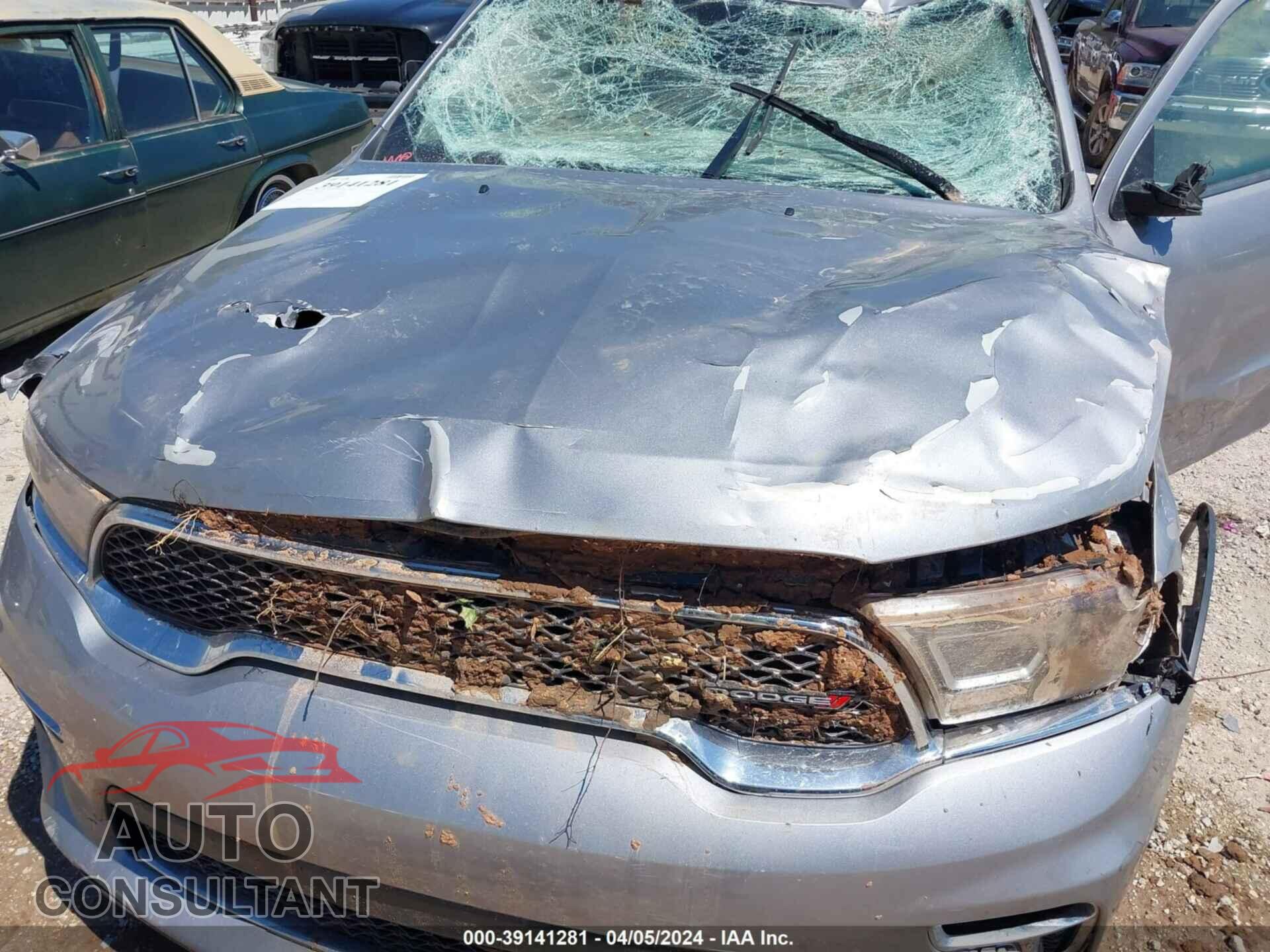 DODGE DURANGO 2021 - 1C4RDHAG2MC884792