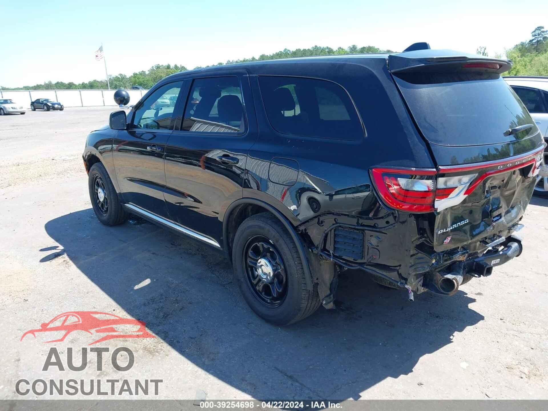DODGE DURANGO 2023 - 1C4RDJFG0PC637999