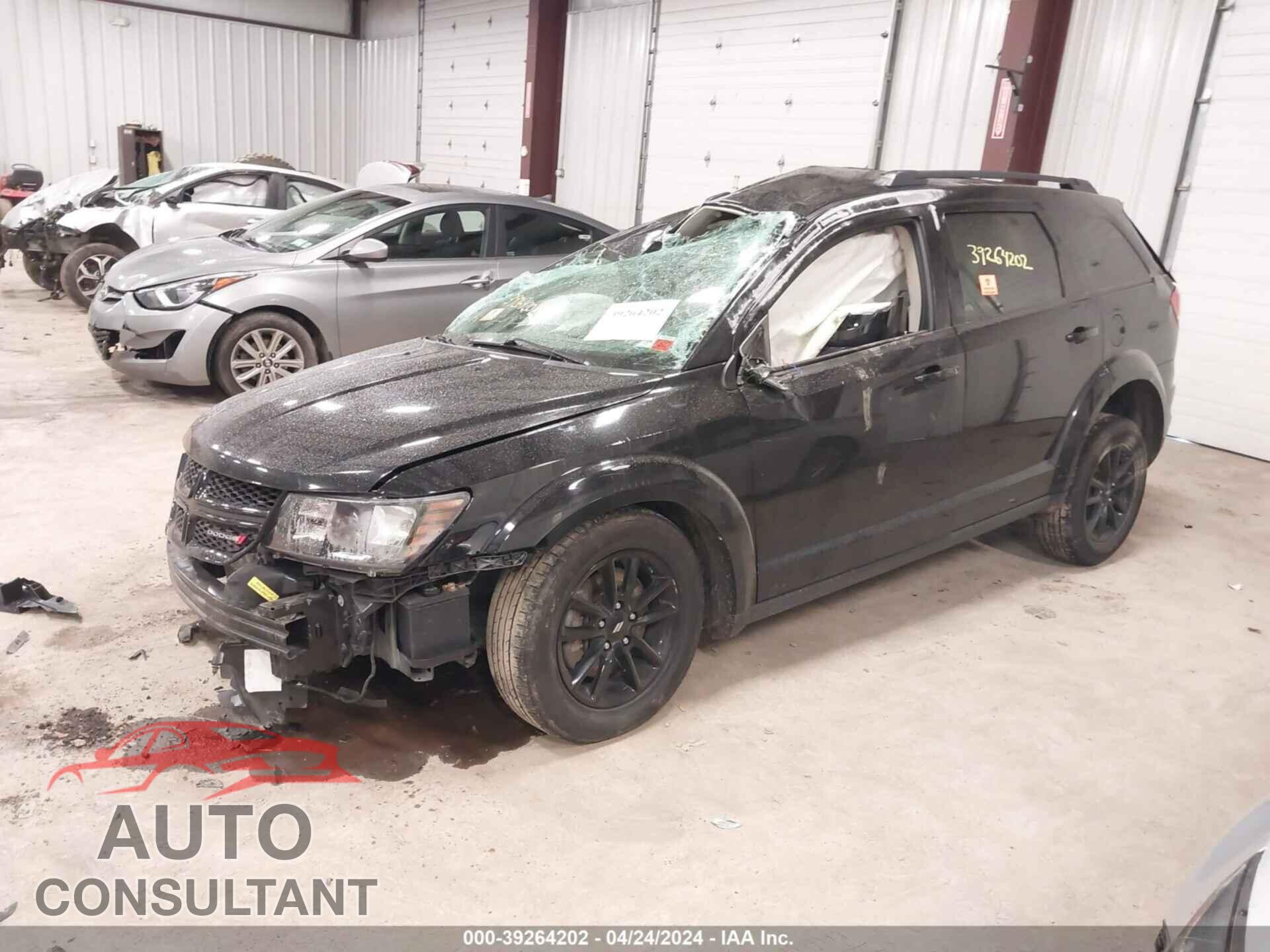 DODGE JOURNEY 2020 - 3C4PDCAB4LT268271