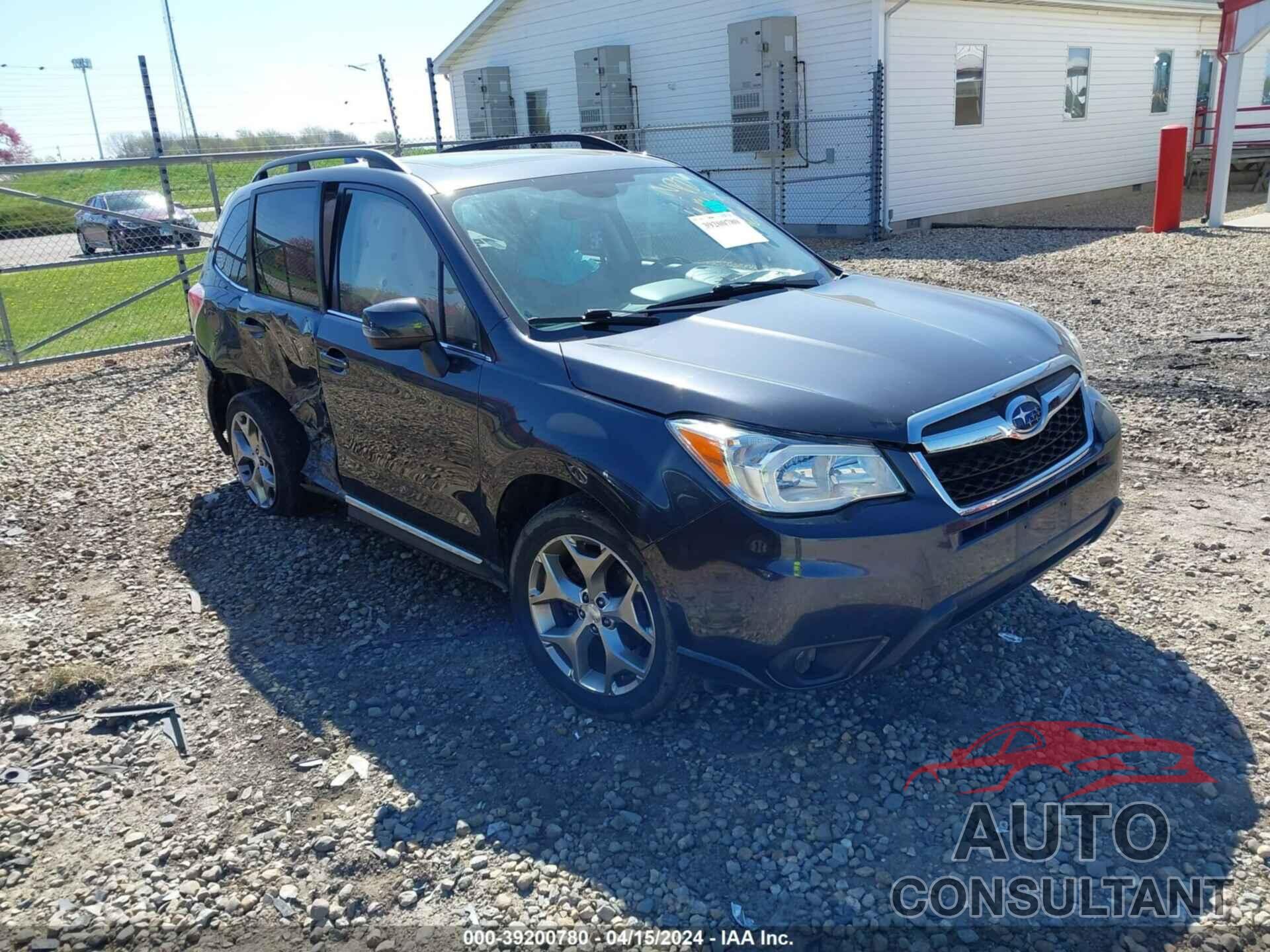 SUBARU FORESTER 2016 - JF2SJAXC6GH481364