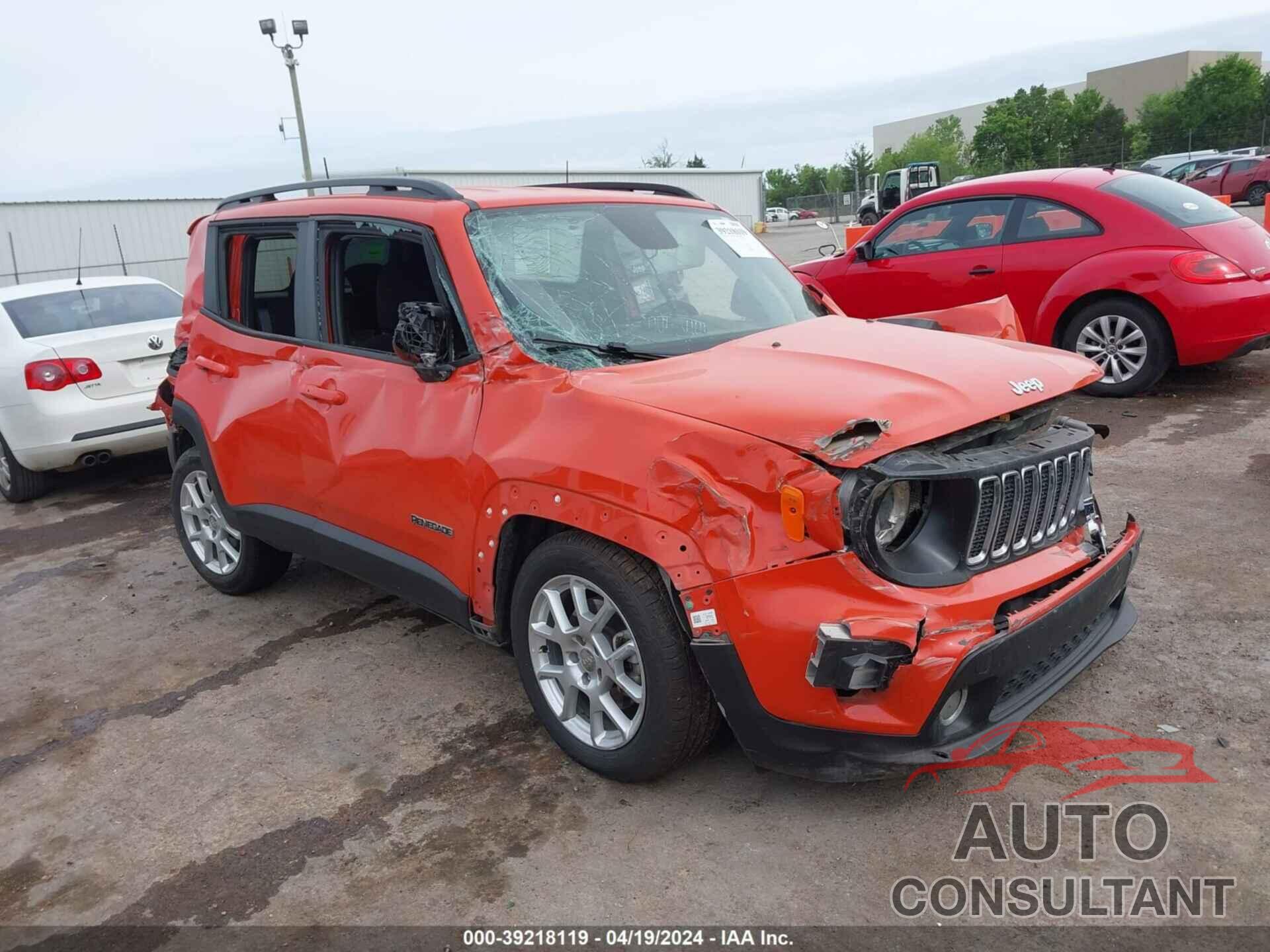 JEEP RENEGADE 2020 - ZACNJABB0LPL94800