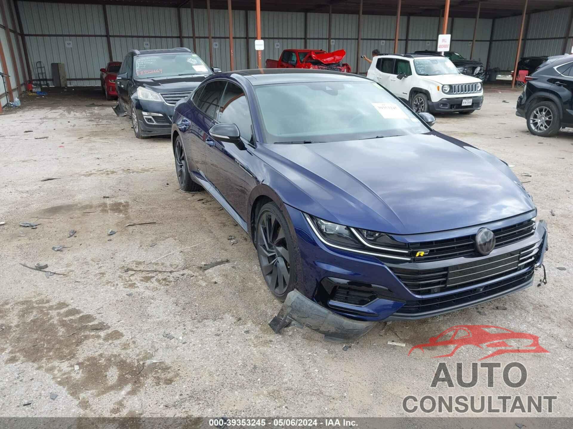 VOLKSWAGEN ARTEON 2019 - WVWTR7AN5KE000412