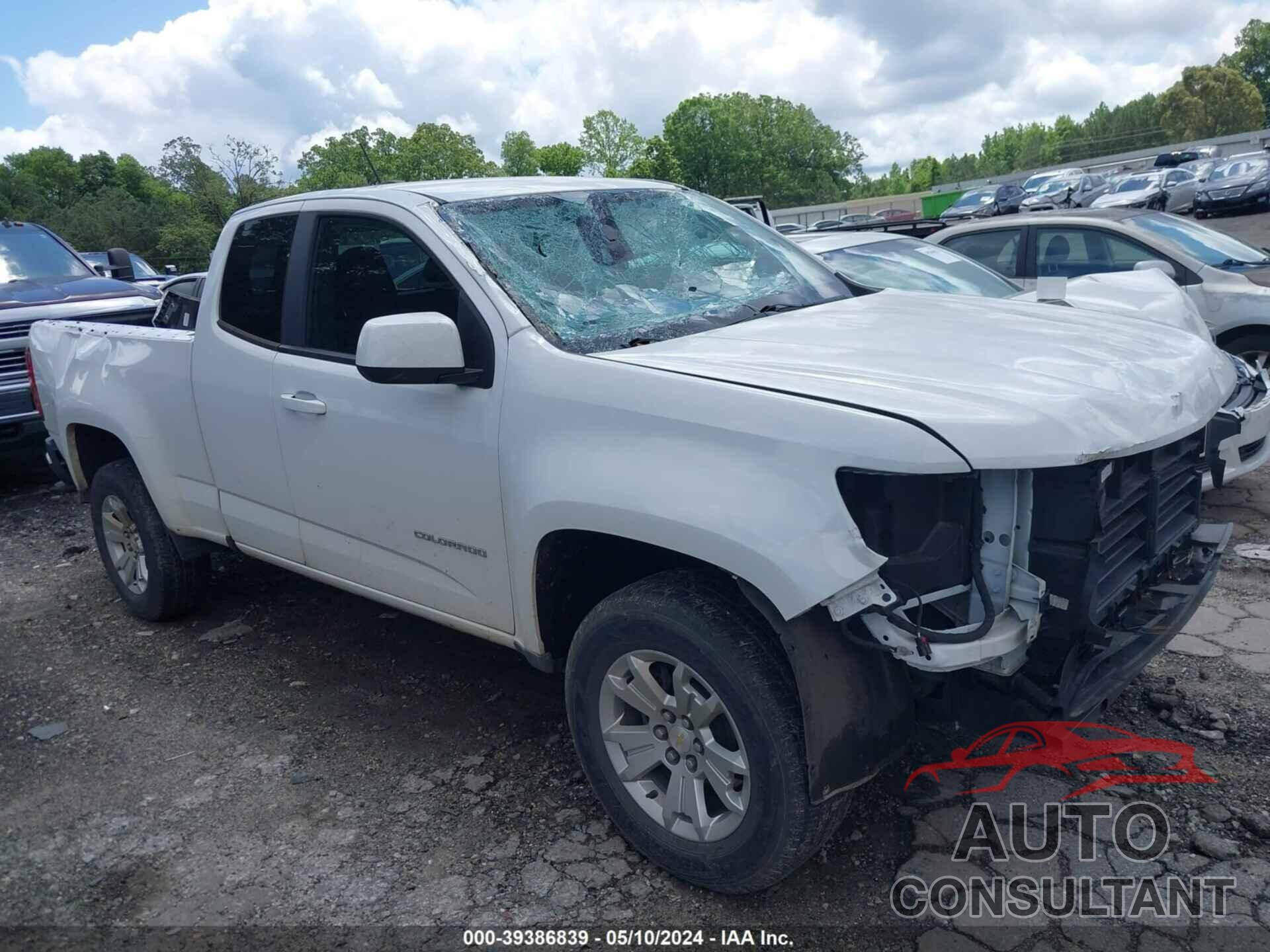 CHEVROLET COLORADO 2021 - 1GCHSCEA9M1202934