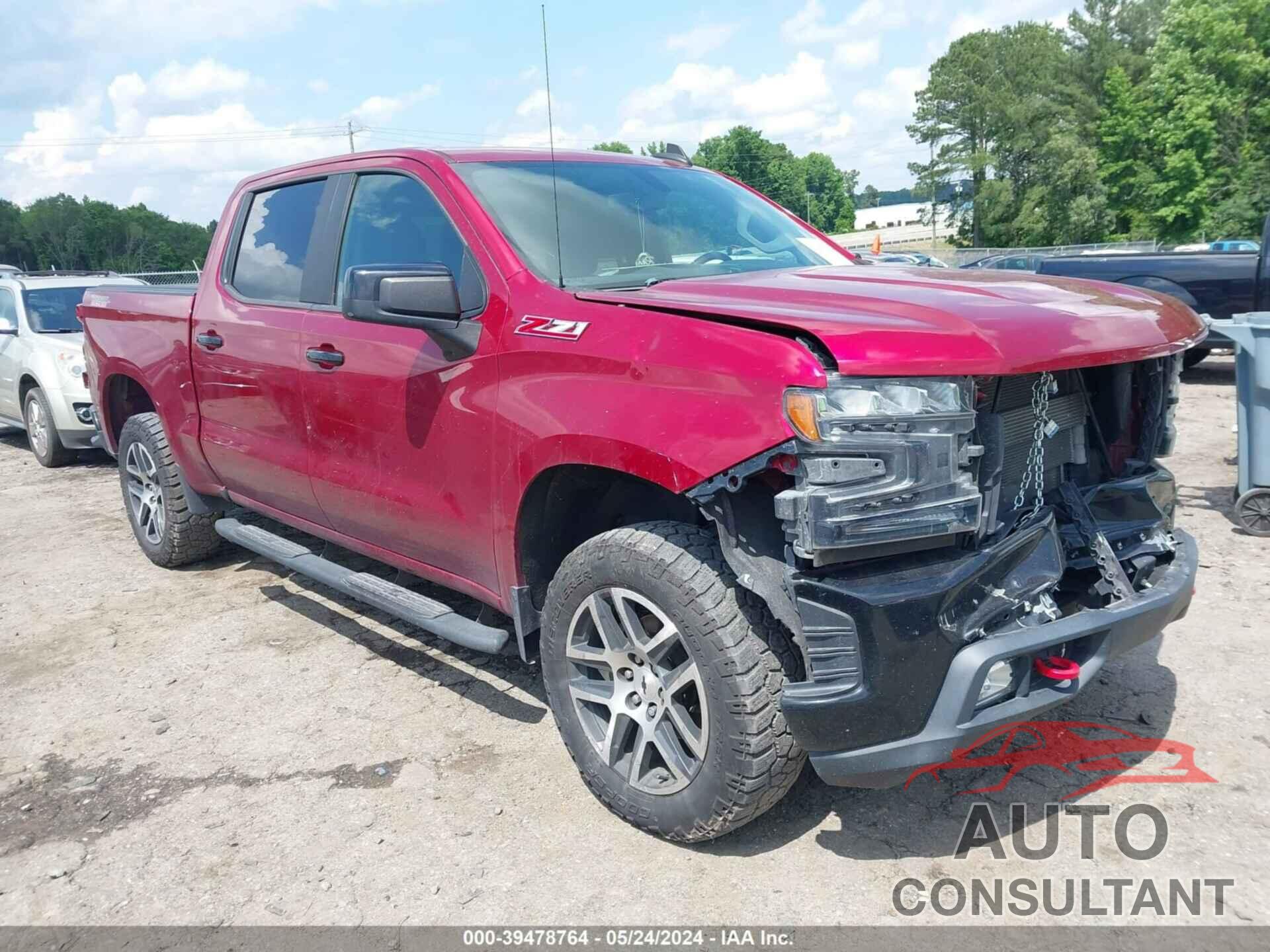 CHEVROLET SILVERADO 1500 2019 - 1GCPYFED4KZ162959
