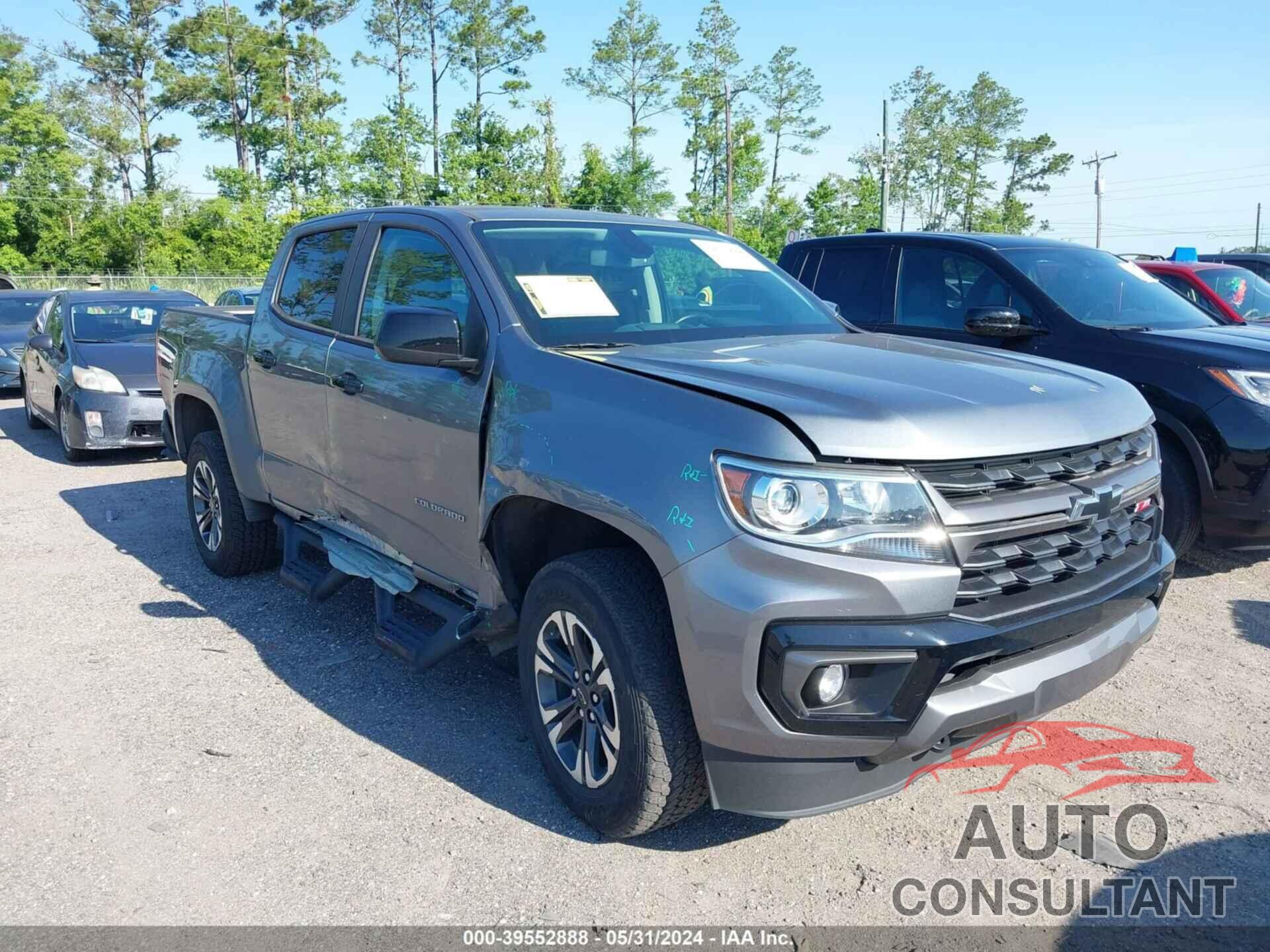 CHEVROLET COLORADO 2022 - 1GCGSDENXN1131166