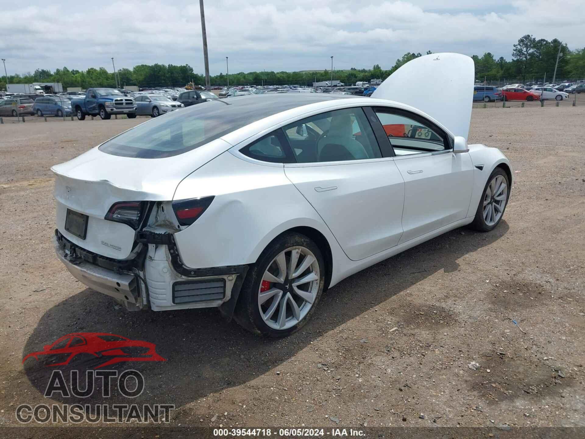 TESLA MODEL 3 2019 - 5YJ3E1EB7KF487474