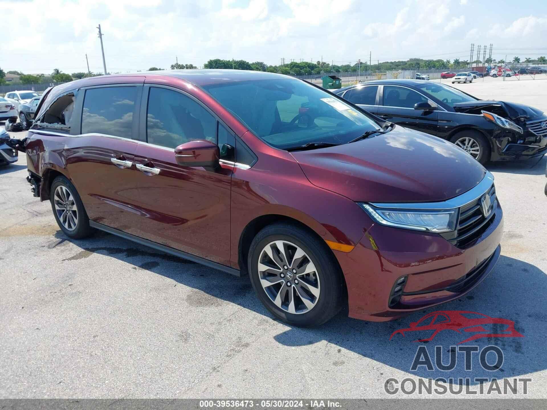 HONDA ODYSSEY 2021 - 5FNRL6H73MB012640