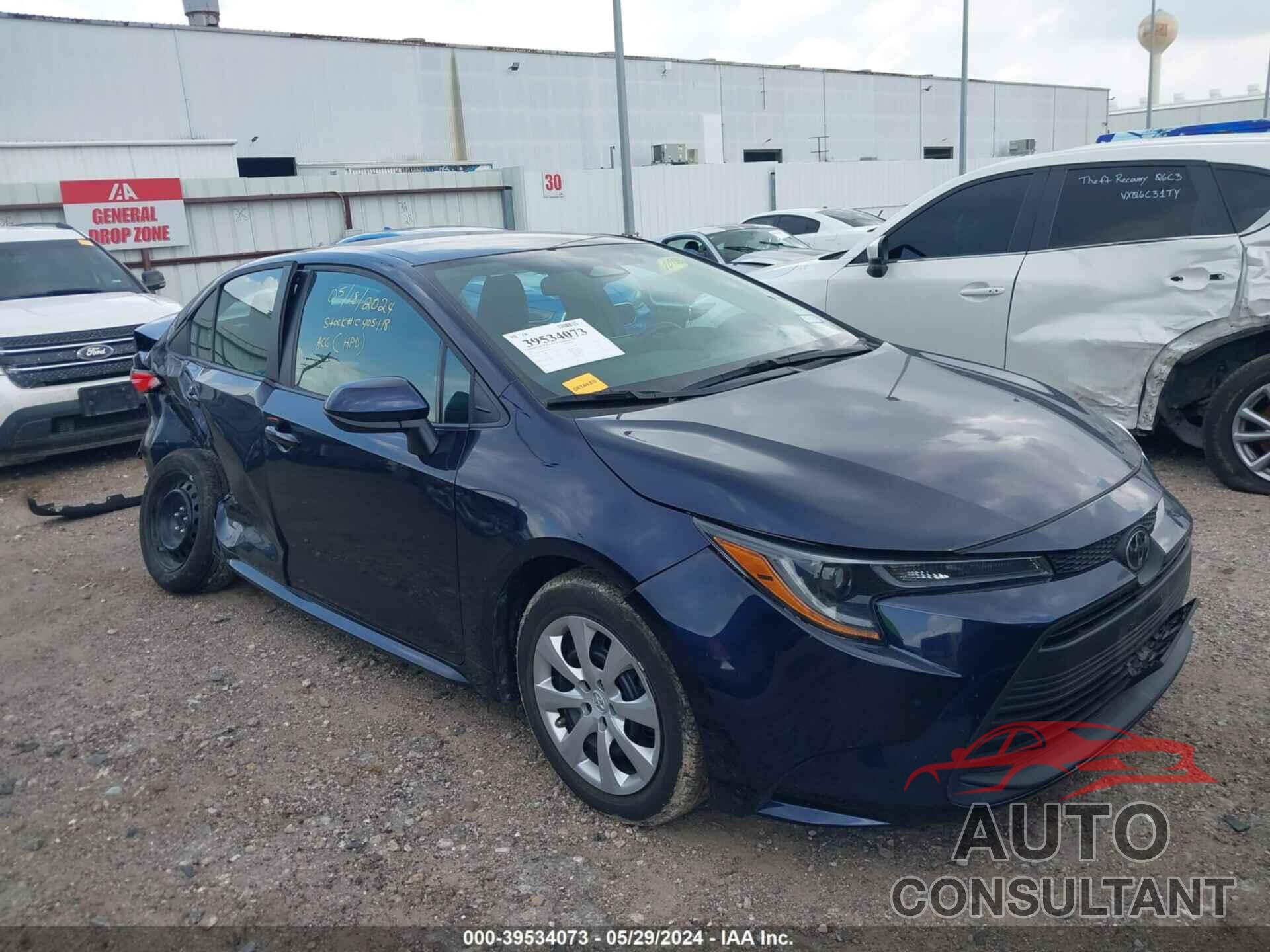 TOYOTA COROLLA 2023 - 5YFB4MDE5PP020058