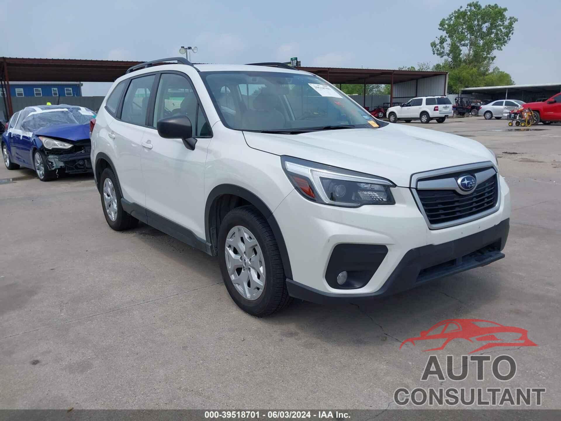 SUBARU FORESTER 2021 - JF2SKADC8MH416948