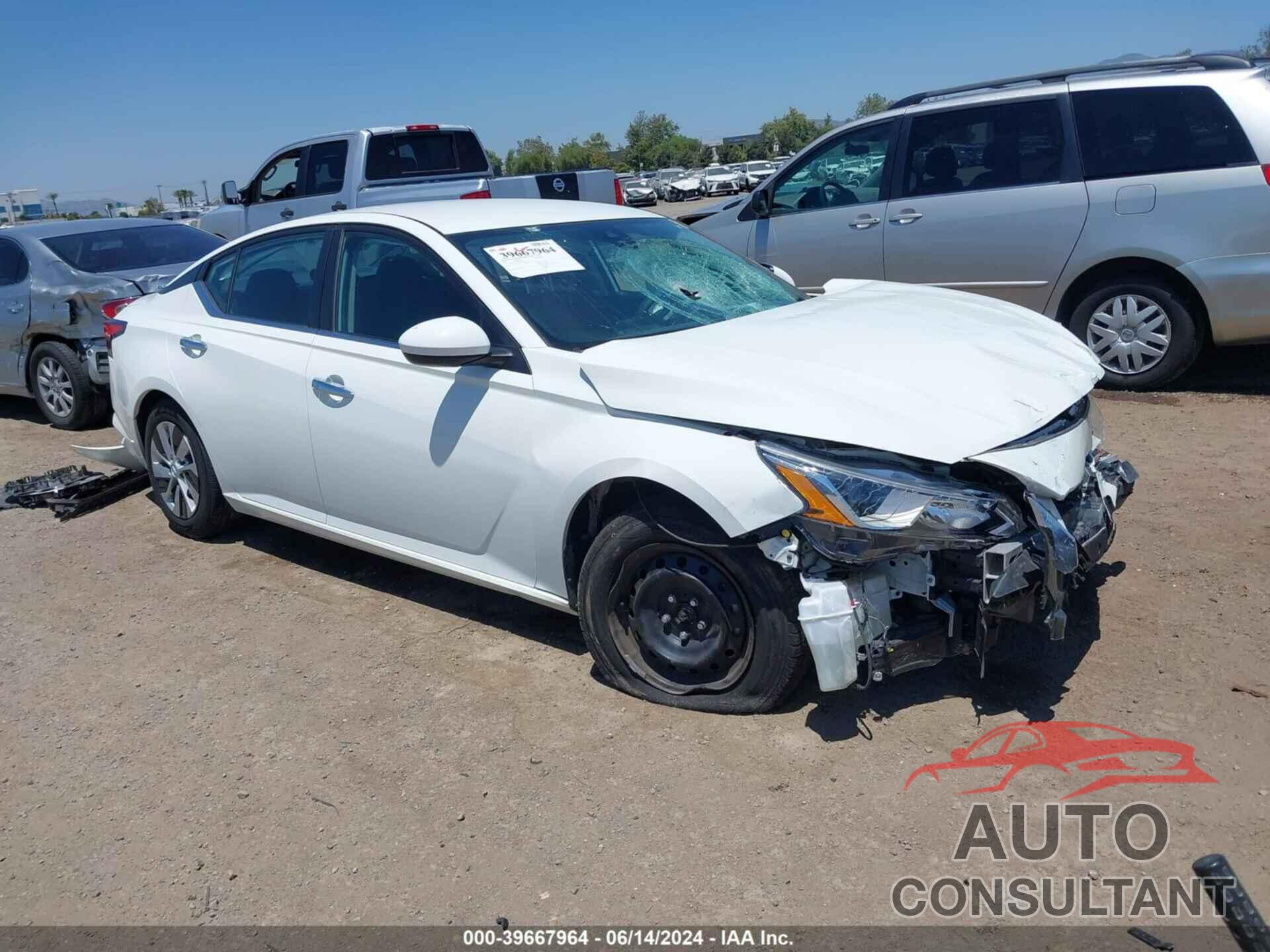 NISSAN ALTIMA 2021 - 1N4BL4BV0MN347259