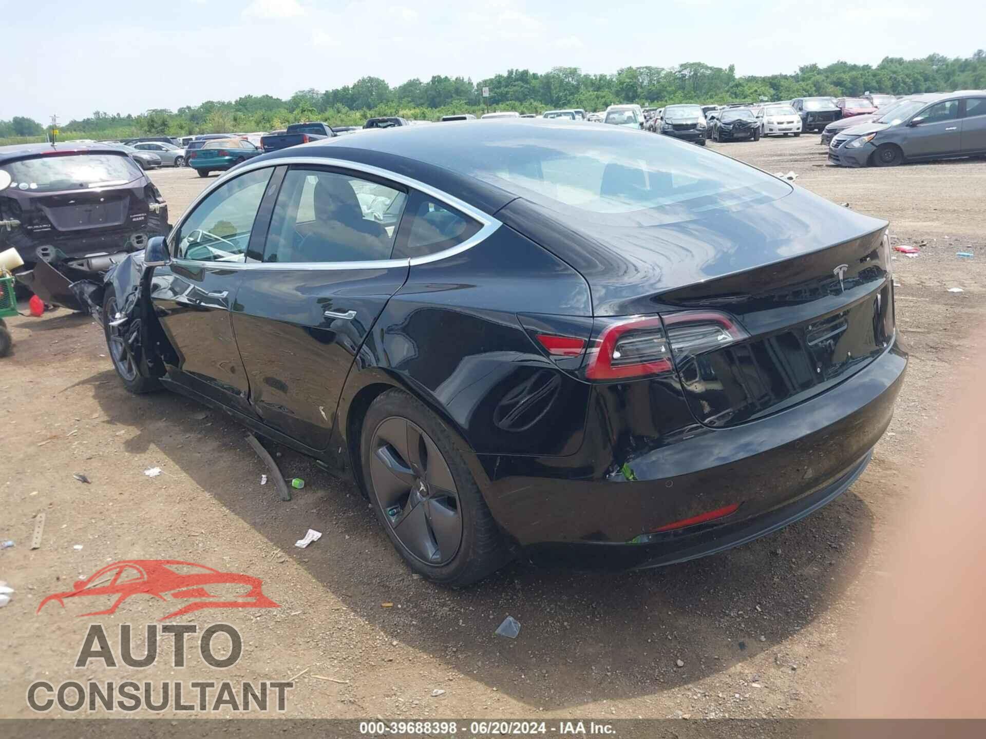 TESLA MODEL 3 2018 - 5YJ3E1EA3JF156834