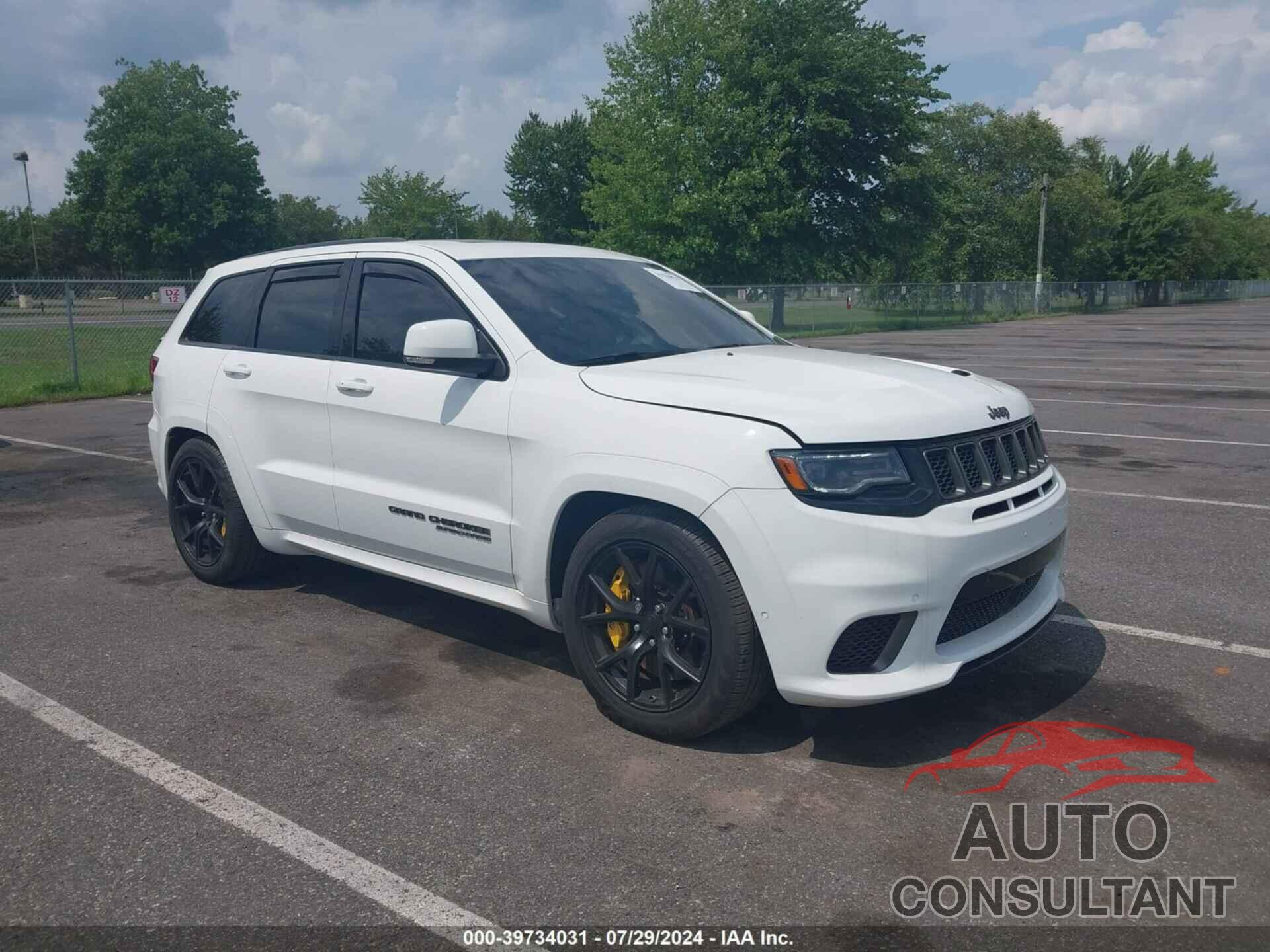 JEEP GRAND CHEROKEE 2018 - 1C4RJFN99JC443598