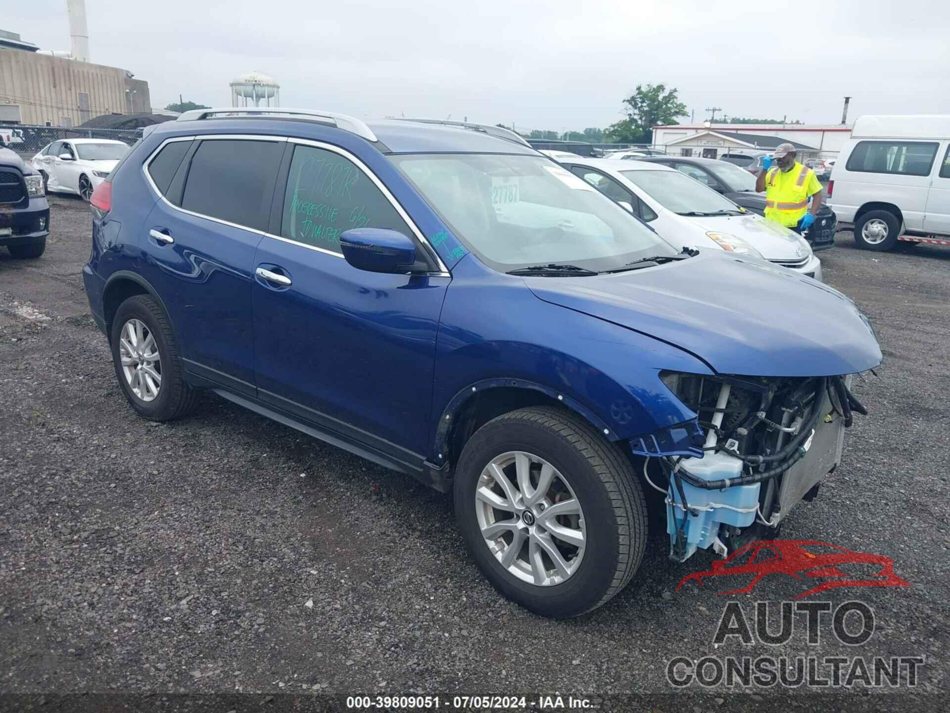 NISSAN ROGUE 2017 - 5N1AT2MV8HC878844